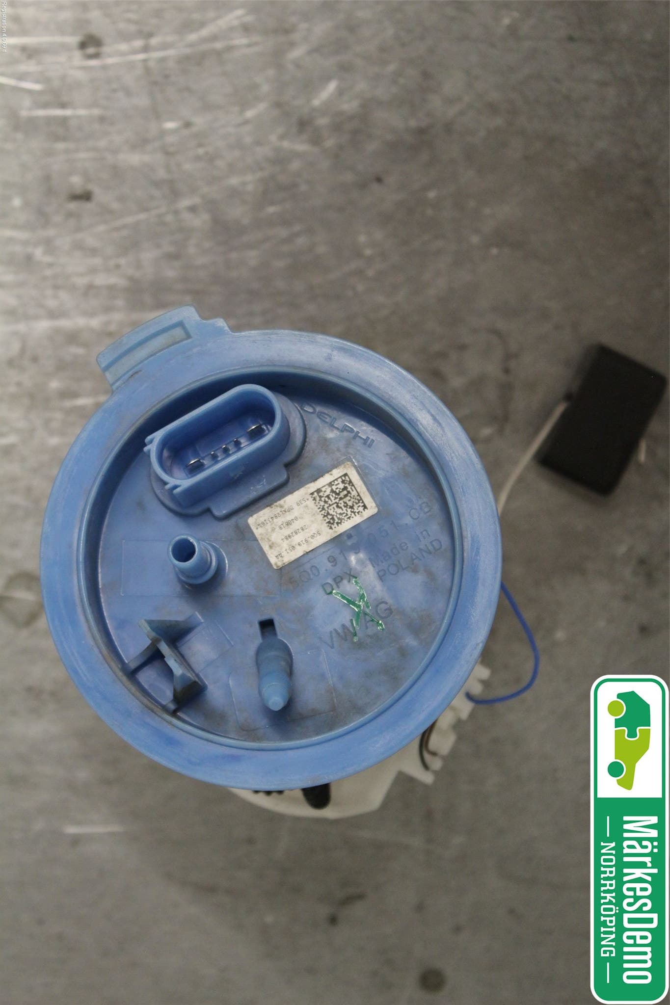 Volkswagen VW GOLF / E-GOLF VII 13-20 Bränslepump El