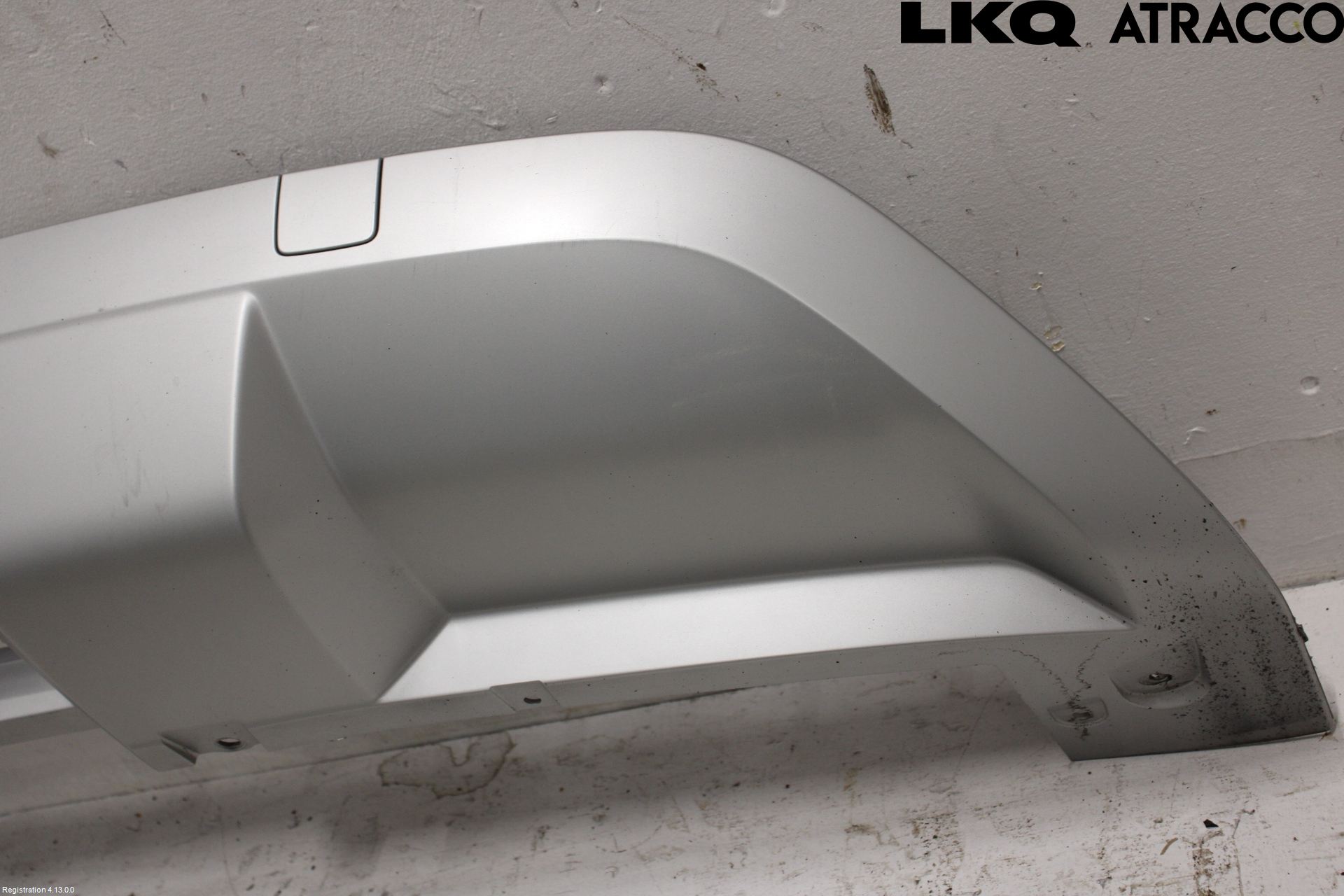 Audi Q2/SQ2 17- Spoiler Bak