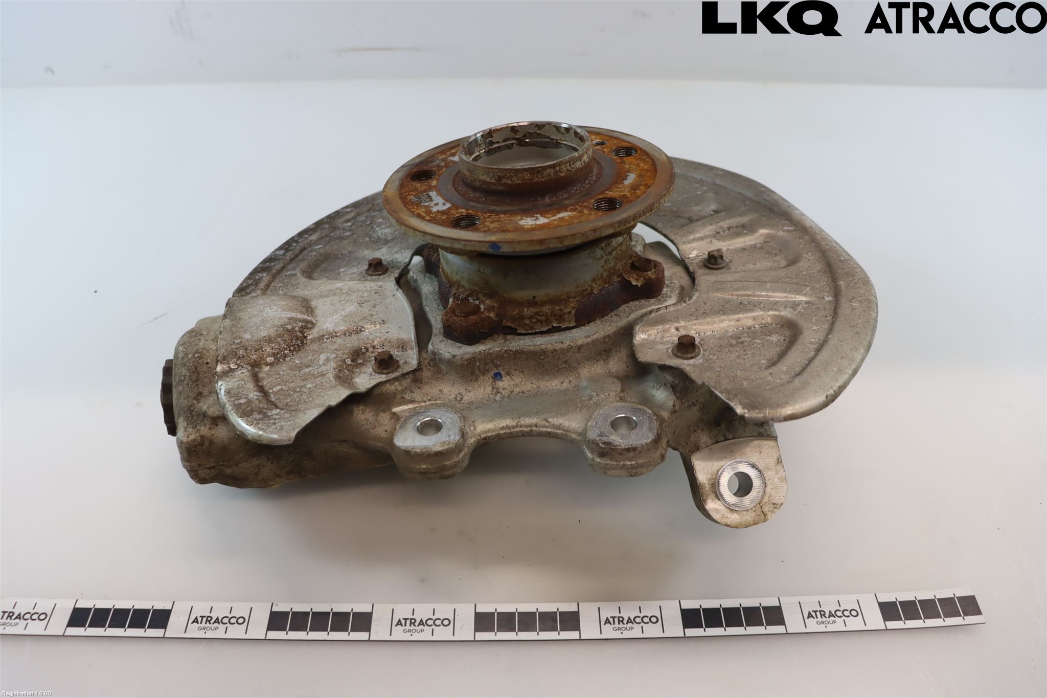 Mercedes-Benz MB GLE-KLASS (W167/V167/C167) 19- Hjullagerhus-Spindel Hö B