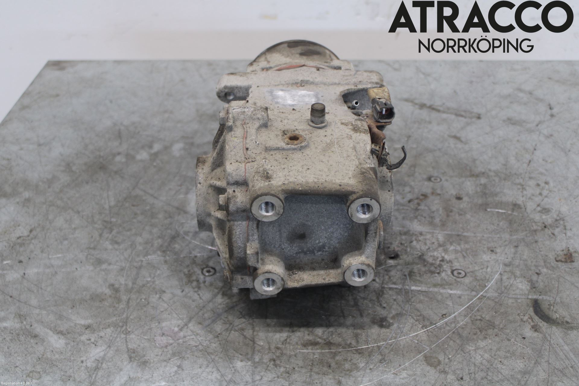 Toyota RAV4 13-18 Bakväxel-Diff