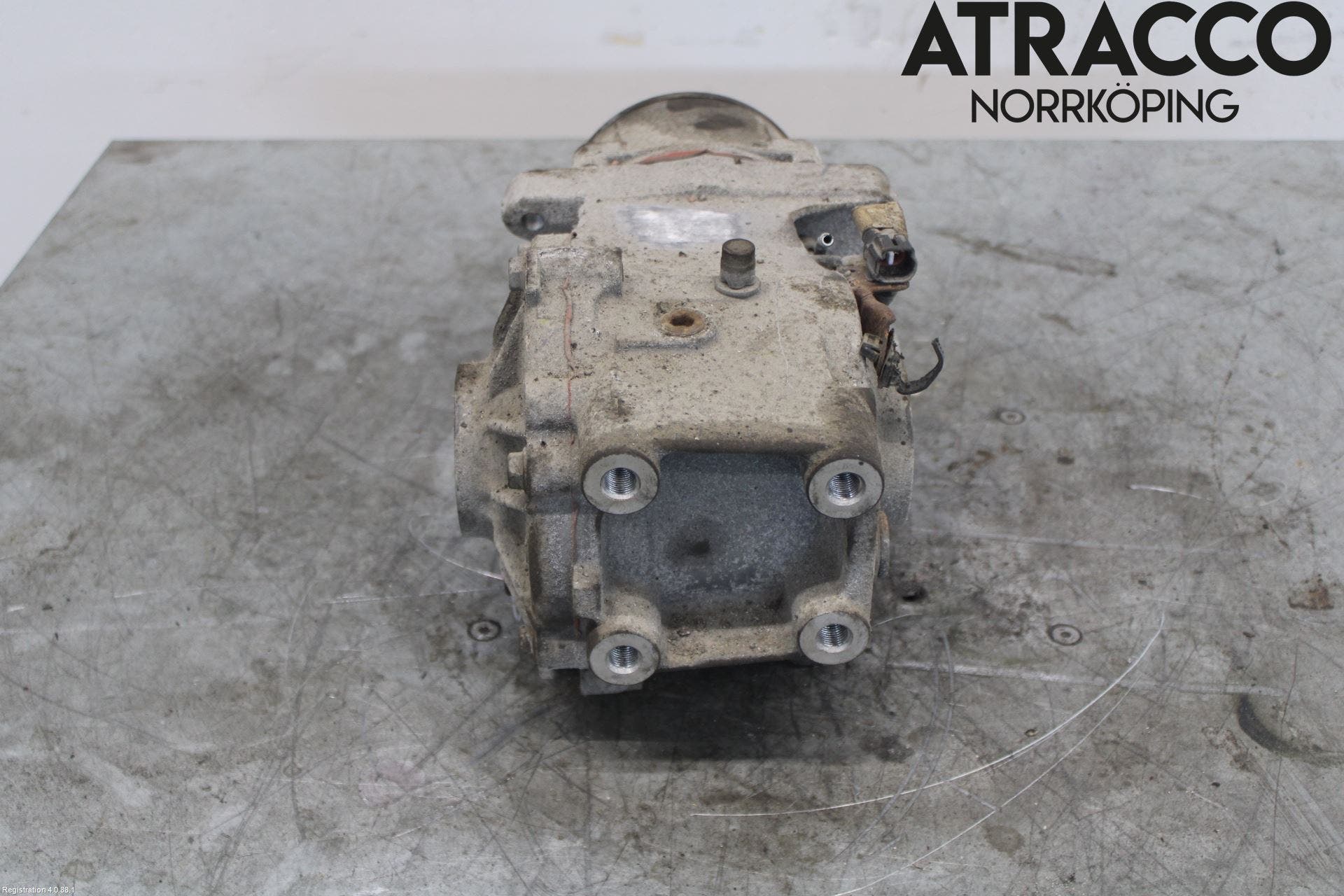 Toyota RAV4 13-18 Bakväxel-Diff