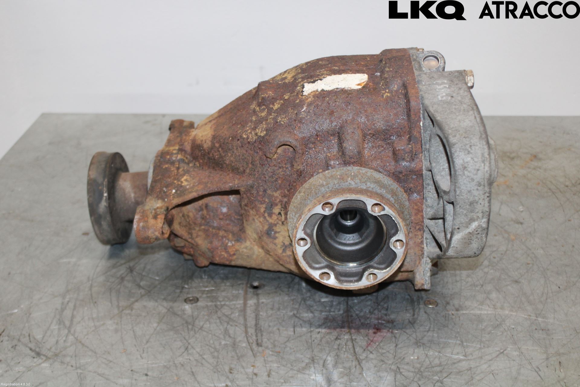 BMW 5 E60/61 Sed/Tou 02-10 Bakväxel-Diff