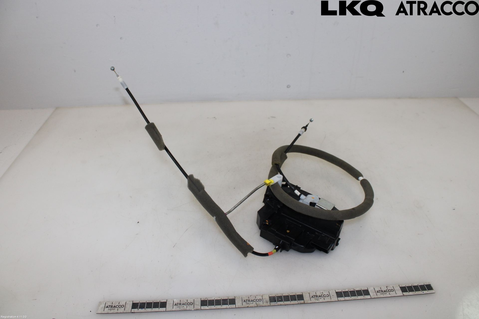 Nissan QASHQAI 14-17 Låskista-Dörrlås