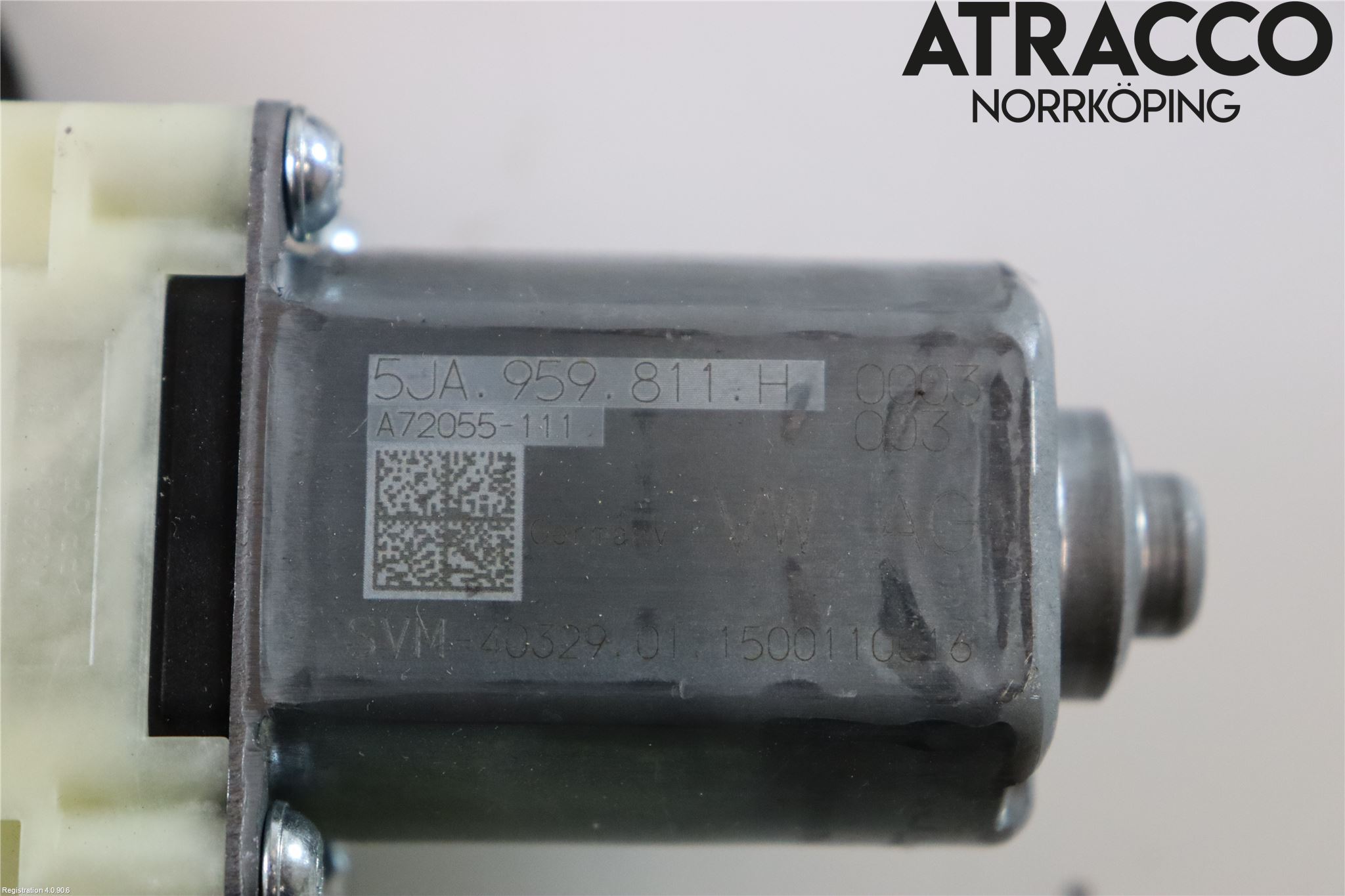 Skoda RAPID Fönsterhiss El Kompl