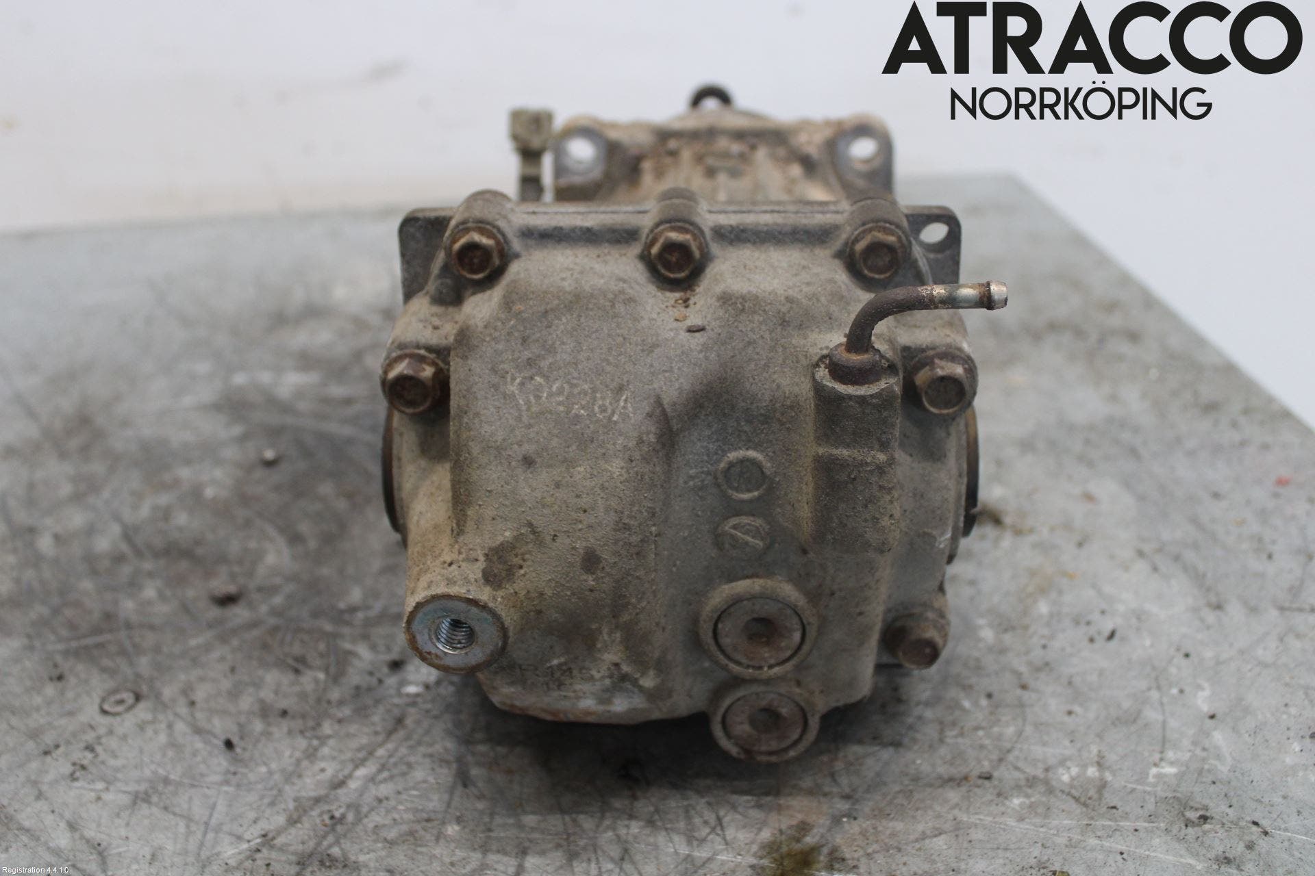 Nissan QASHQAI 10-14 Bakväxel-Diff