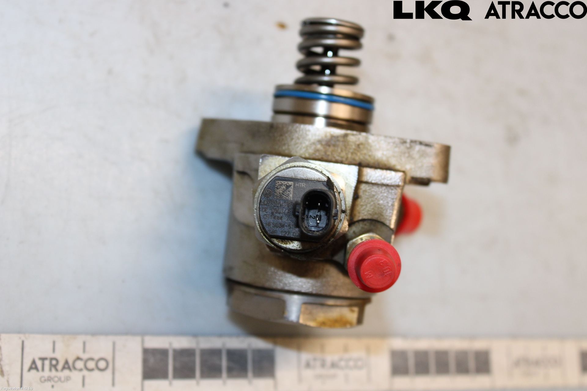 Skoda FABIA 15-21 Bränslepump Mek