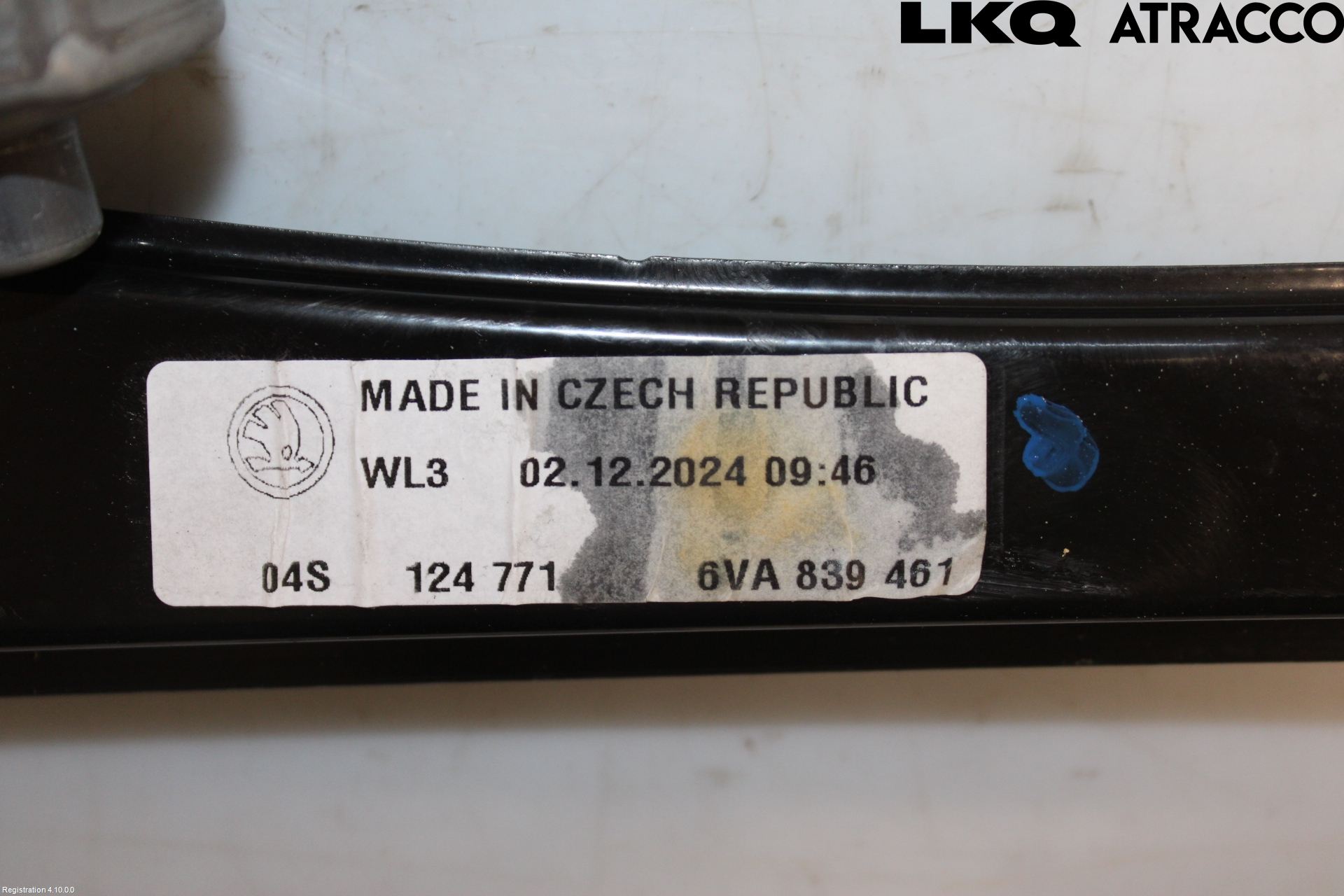 Skoda FABIA 22- Fönsterhiss El Kompl