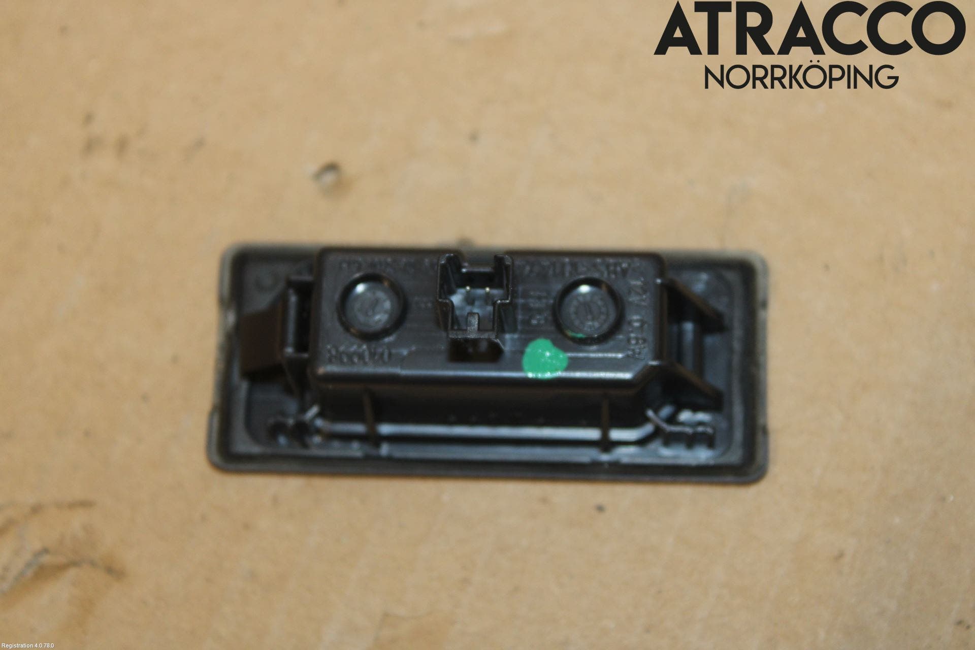 Audi A5 07-16 Skylt Belysning