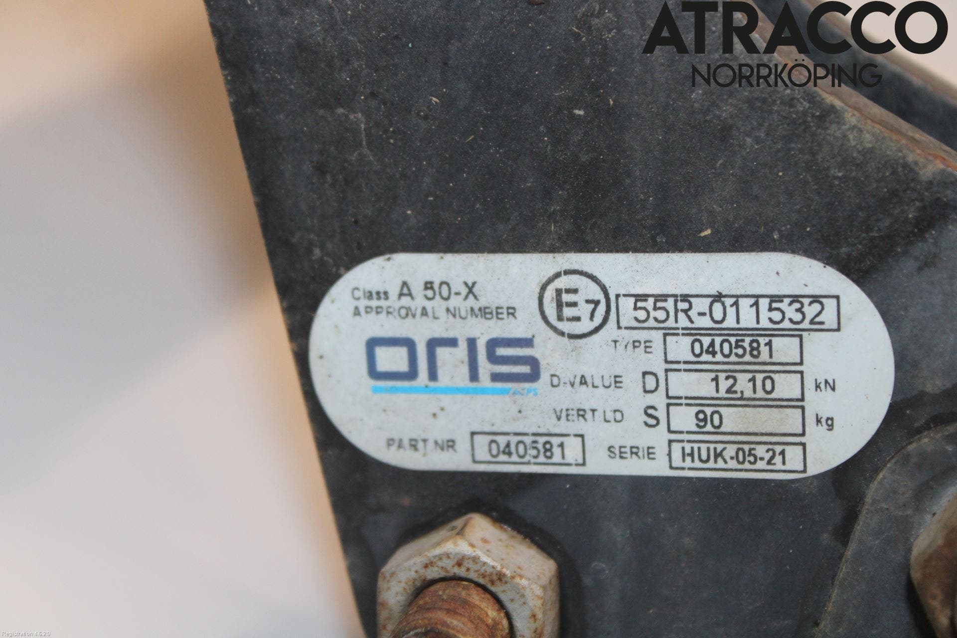 Ford S-MAX 15- Dragkrok