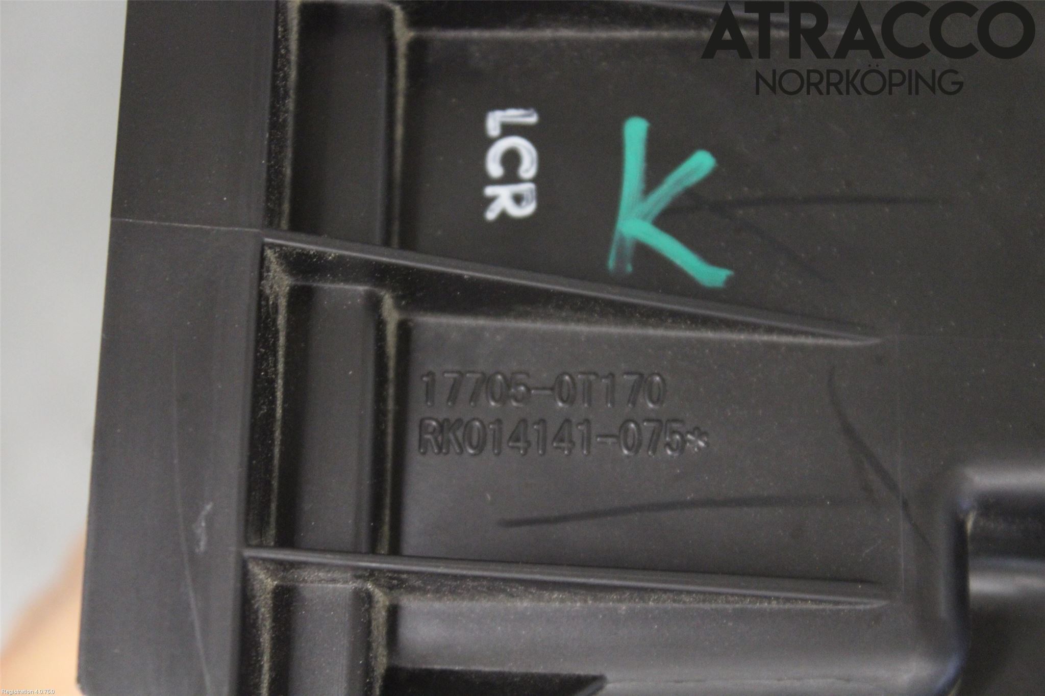 Toyota C-HR 16-23 Luftrenare