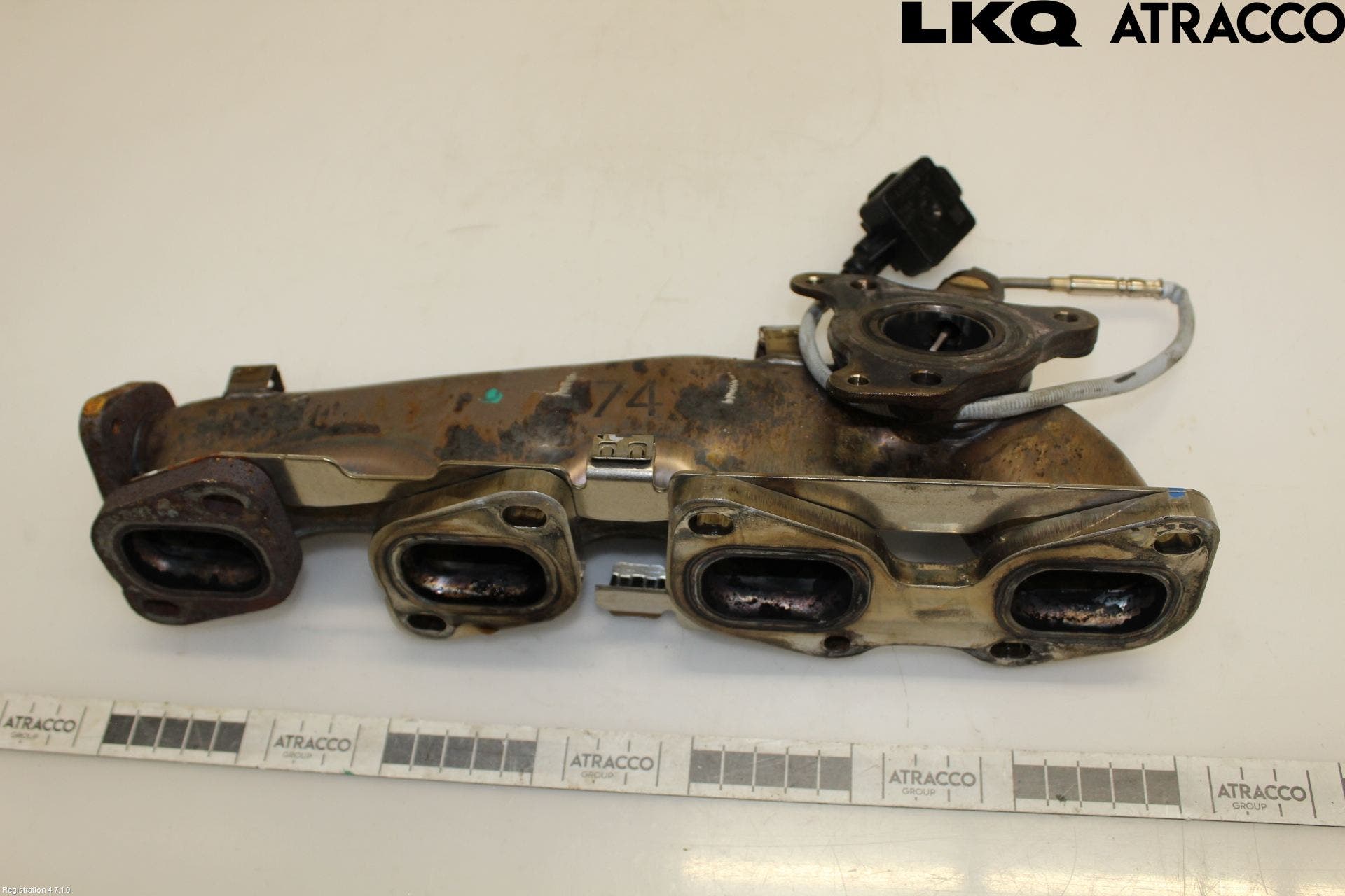 MB GLC-KLASS (X253/C253) 15-22 Grenrör Avgas