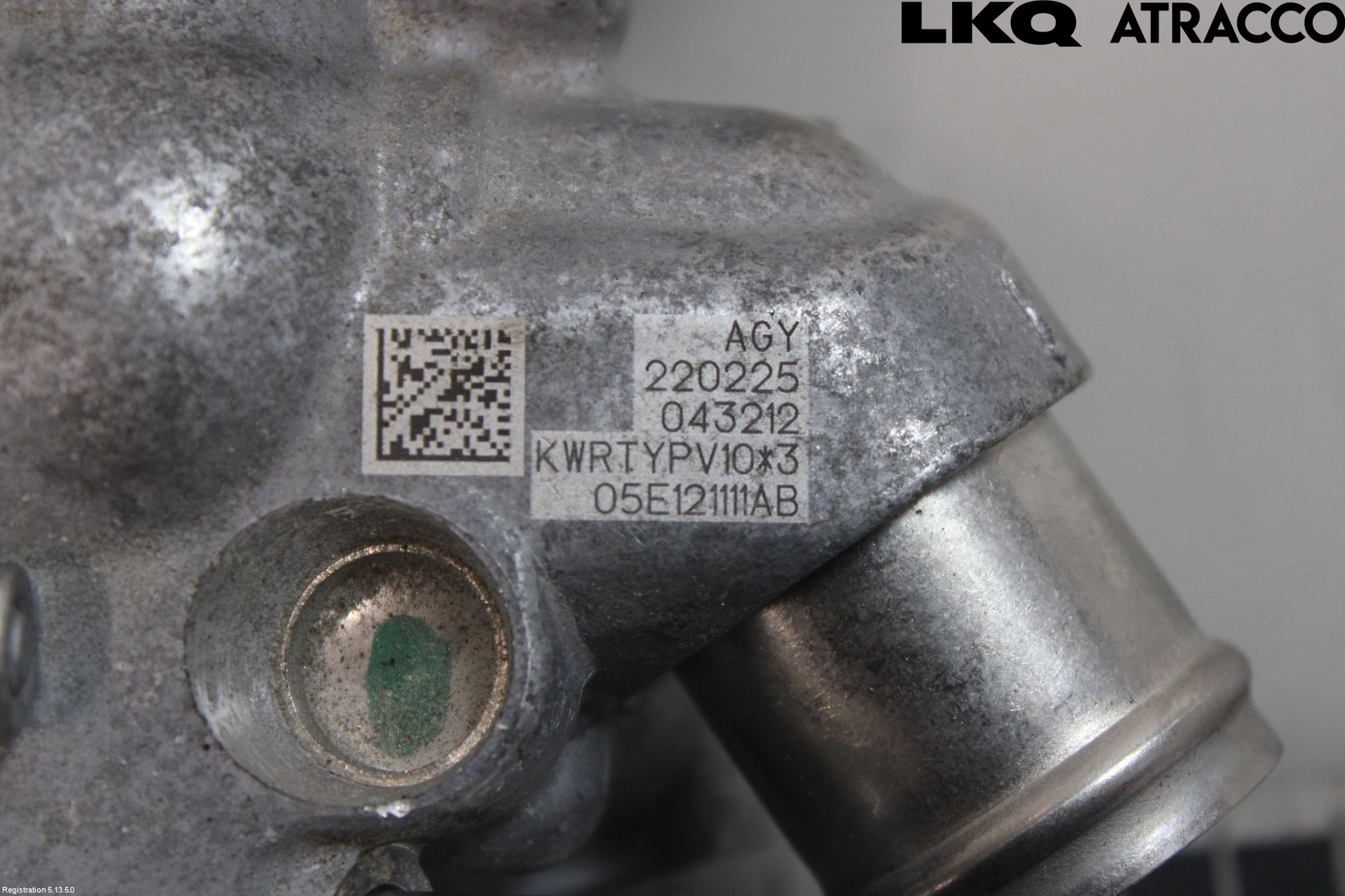 Audi A3/S3 8Y 21- Termostathus-Lock