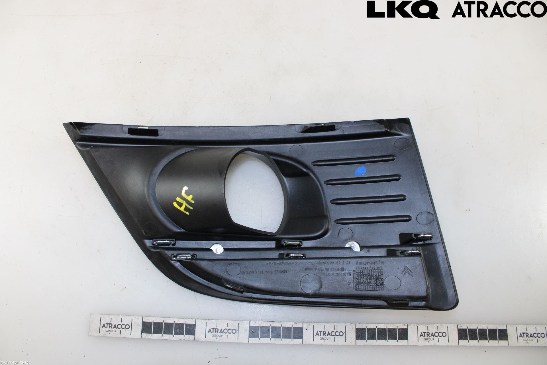 Citroen C4 PICASSO 06-13 Dimljussarg Fram