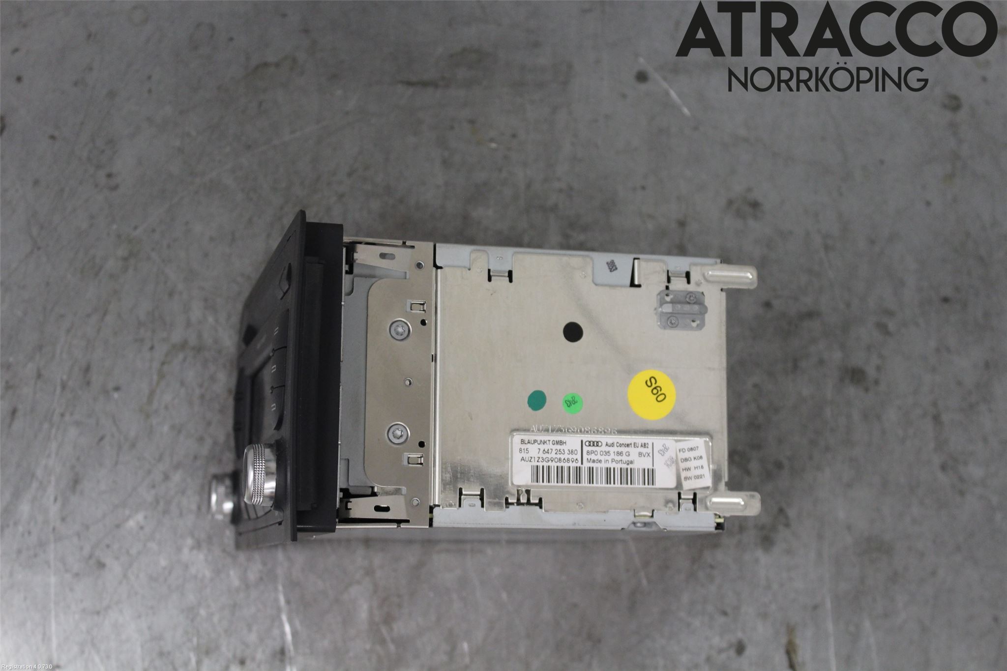 Audi A3/S3 05-13 Cd Radio - Multimediapanel