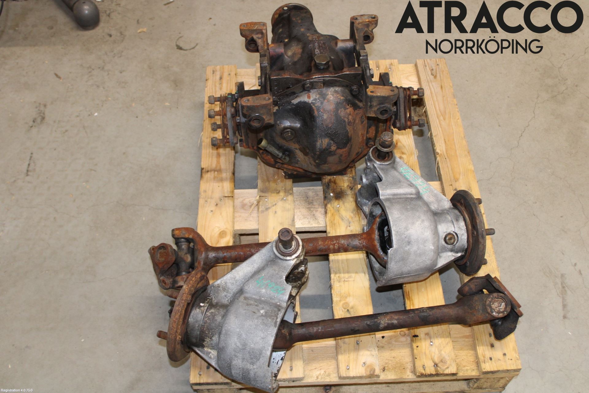 Jaguar XJ SERIE 1   68-73 Bakväxel-Diff