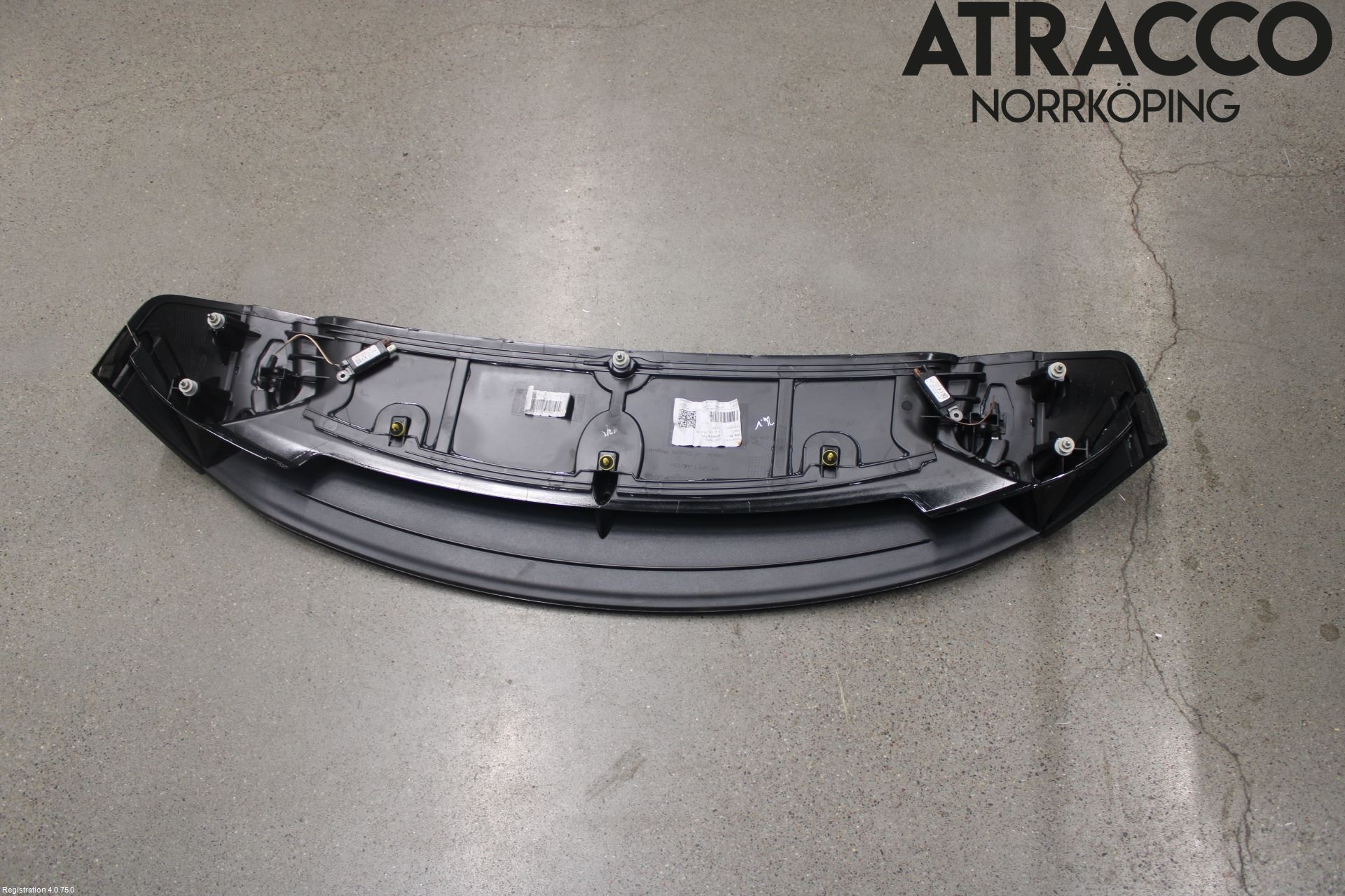 Jaguar I-PACE 18- Spoiler Baklucka