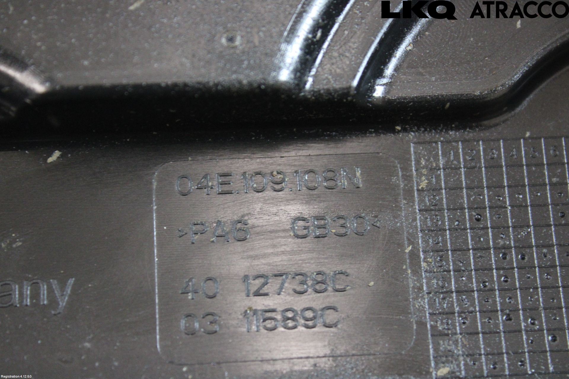 Volkswagen VW PASSAT 20-24 Kamrem-Transmissionskåpa