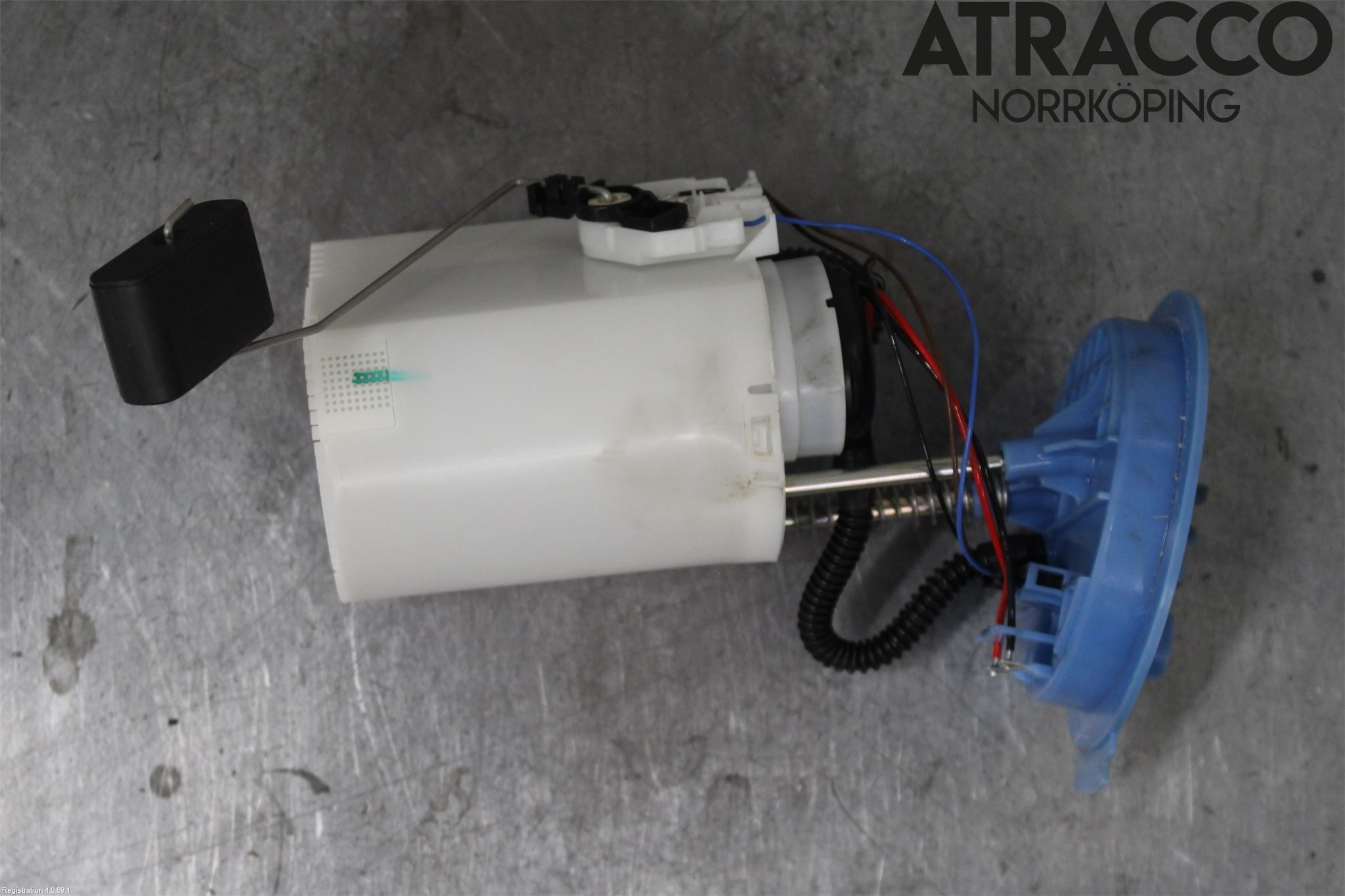 Volkswagen VW GOLF / E-GOLF VII 13-20 Bränslepump El