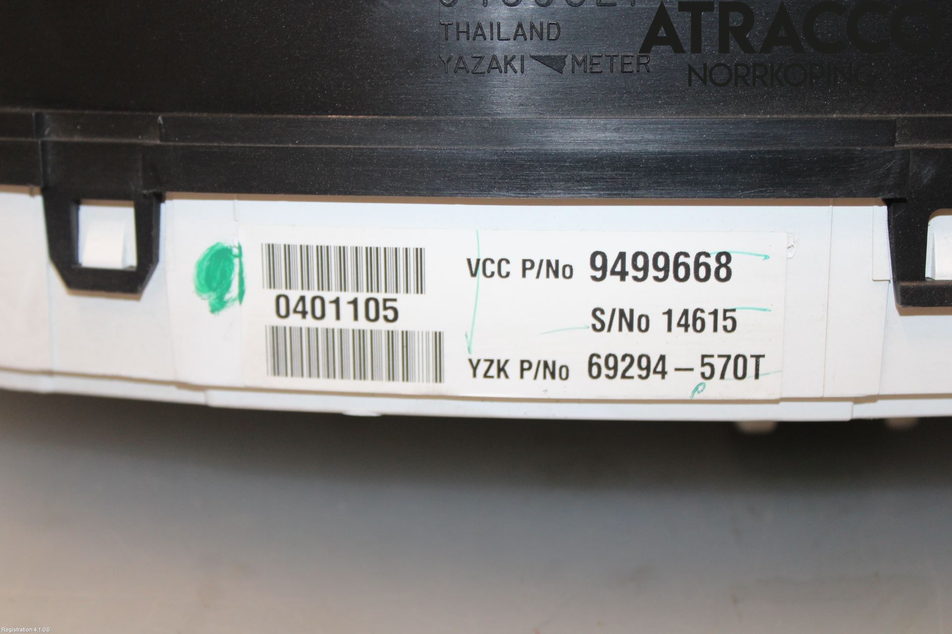 Volvo V70 00-04 Instrument Komb