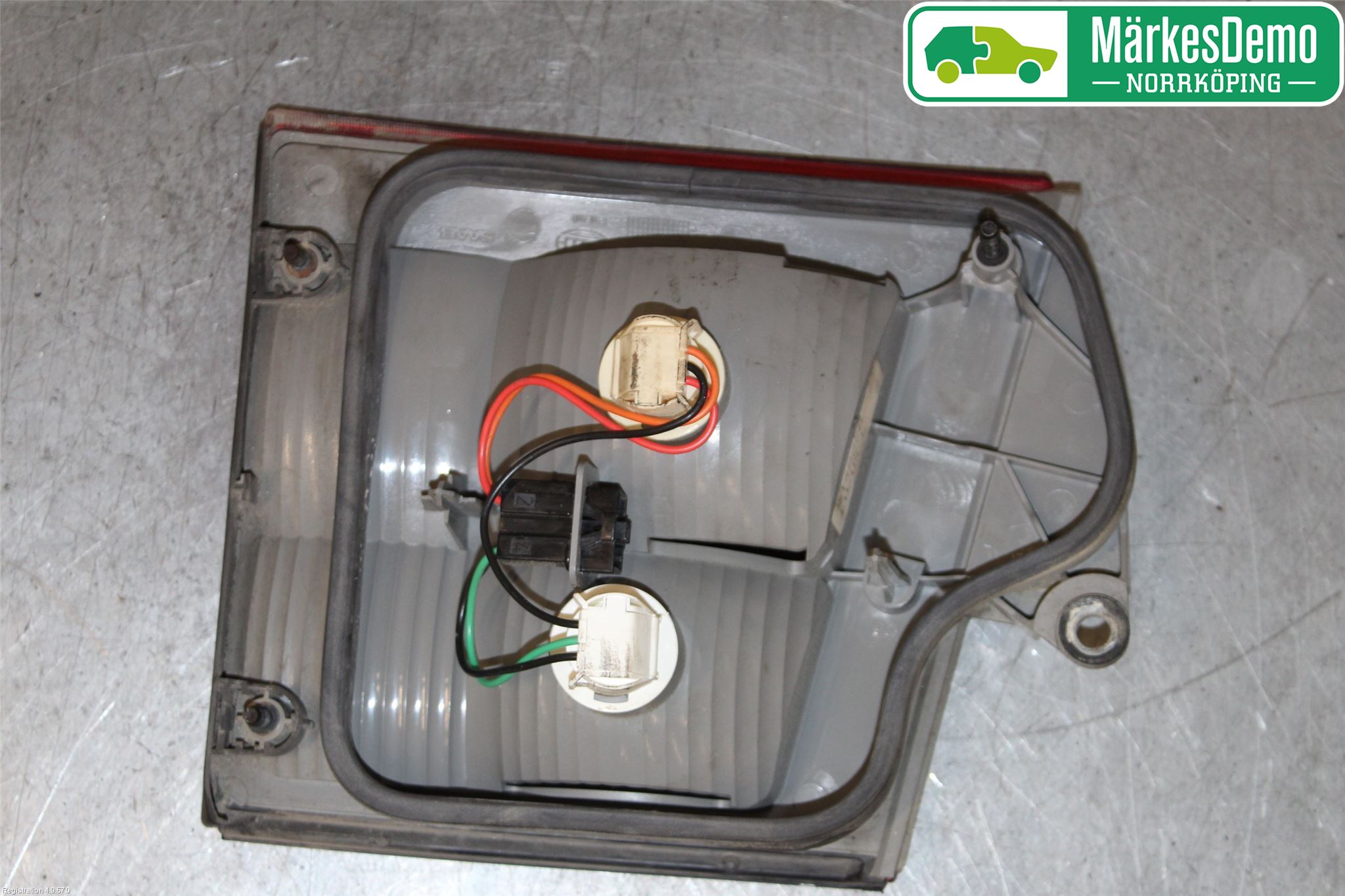 Saab 9-5 -05 Bakljus Lucka Vä