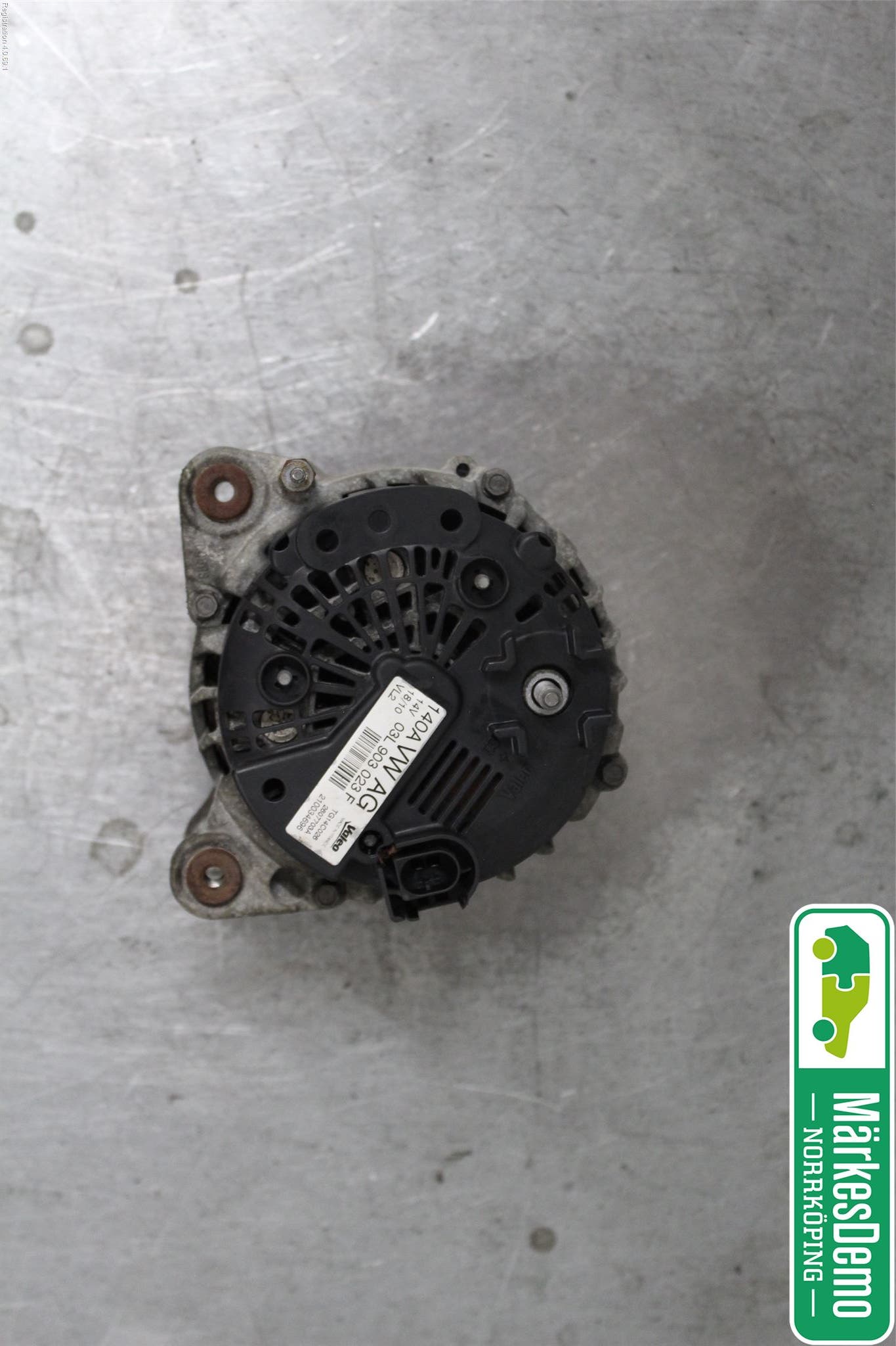 Volkswagen VW CADDY 04-10 Generator