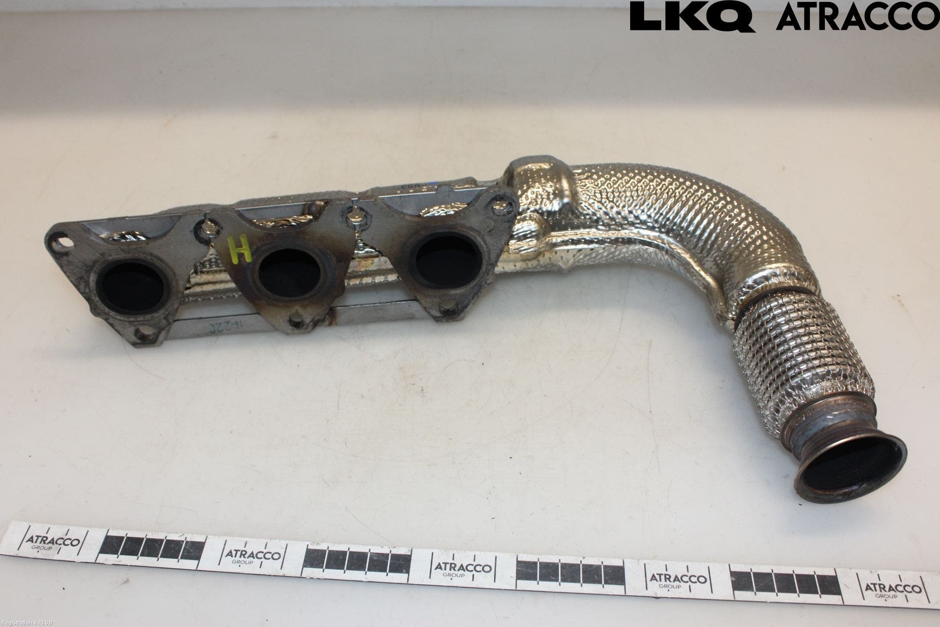 Volkswagen VW TOUAREG CR 18- Grenrör Avgas