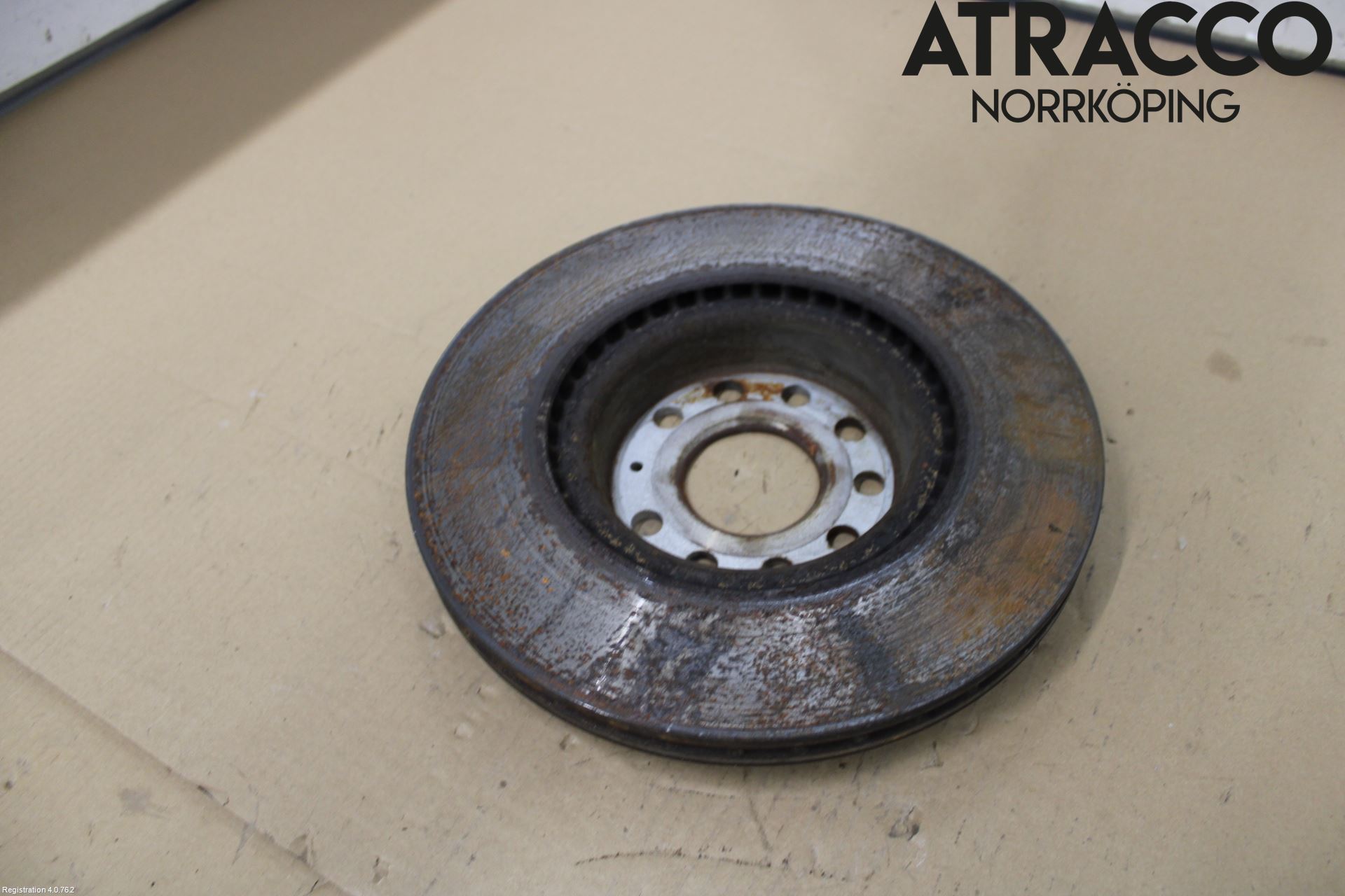 Audi Q2/SQ2 17- Bromsskiva Fram