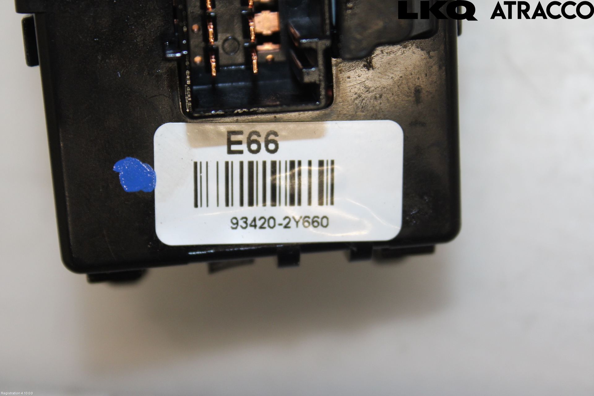 Hyundai ix35 Spak Torkar-Spolomk