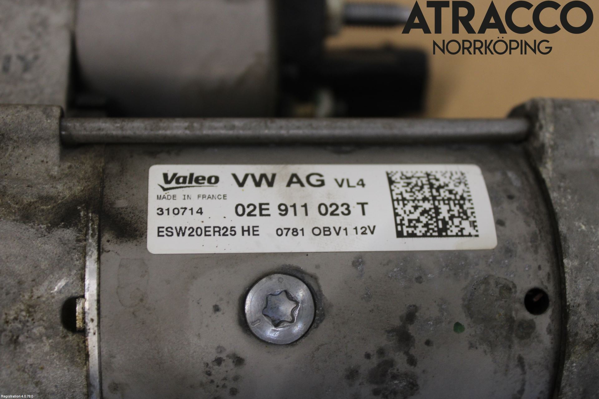 Skoda OCTAVIA (5E) 13-20 Startmotor Diesel