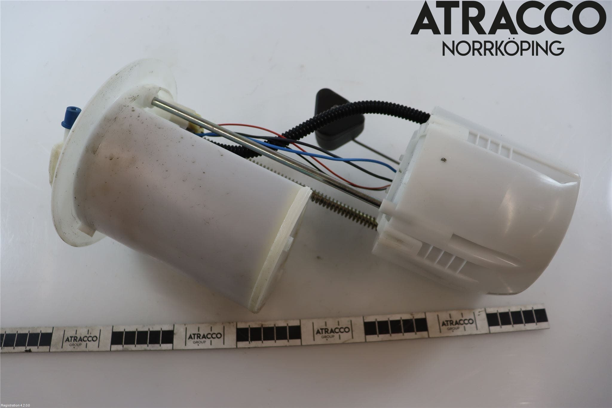 Toyota YARIS XP130 12-14 Bränslepump El