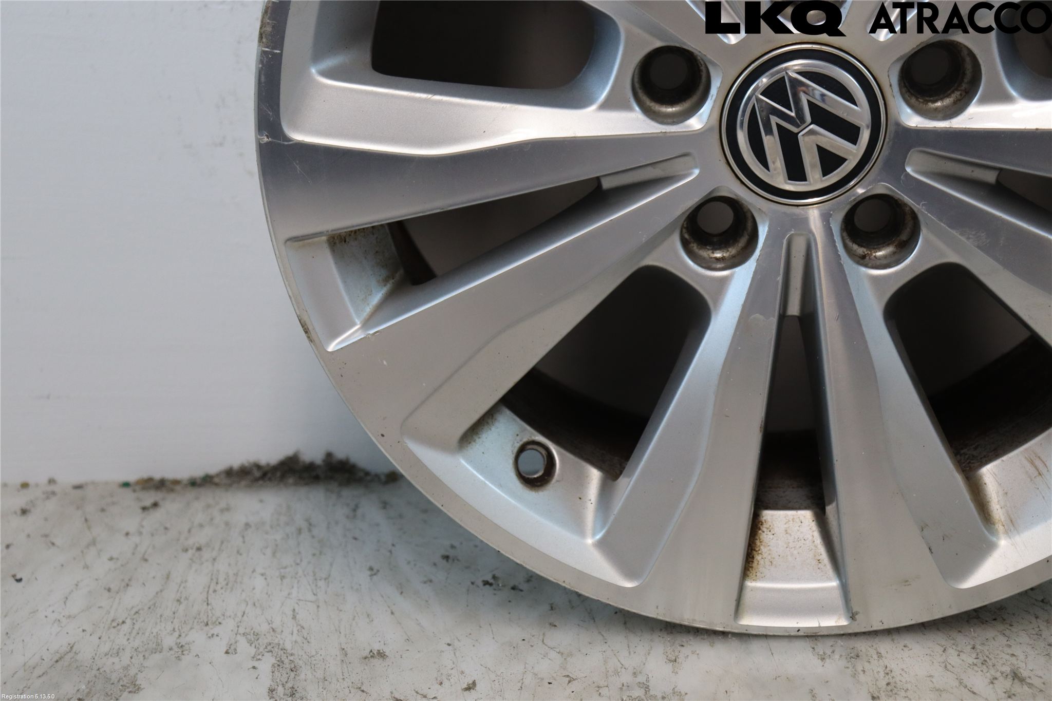 Volkswagen VW GOLF VI 09-13 Fälg Aluminium