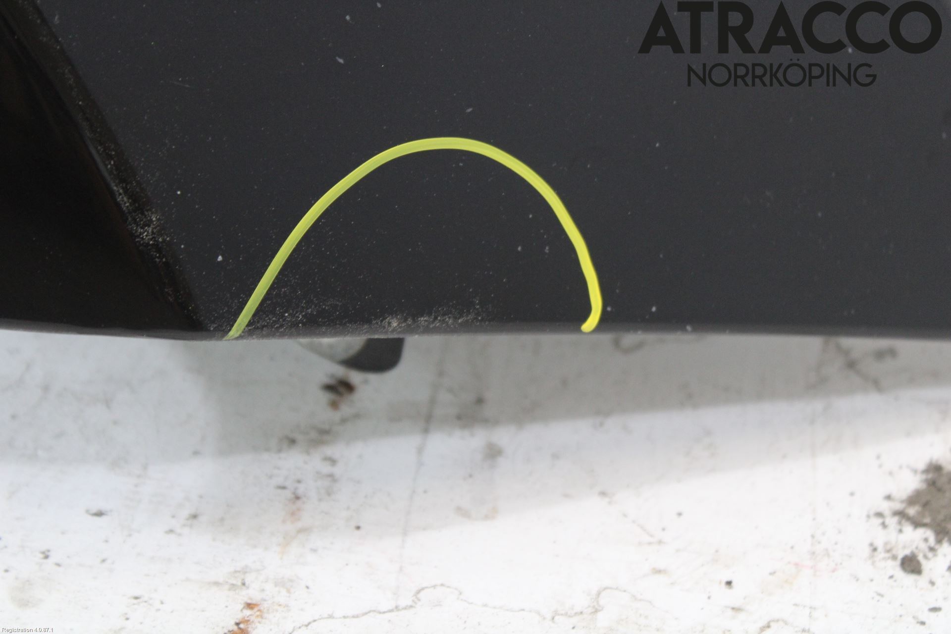 Jaguar XF 08-15 Skärm Fram Höger