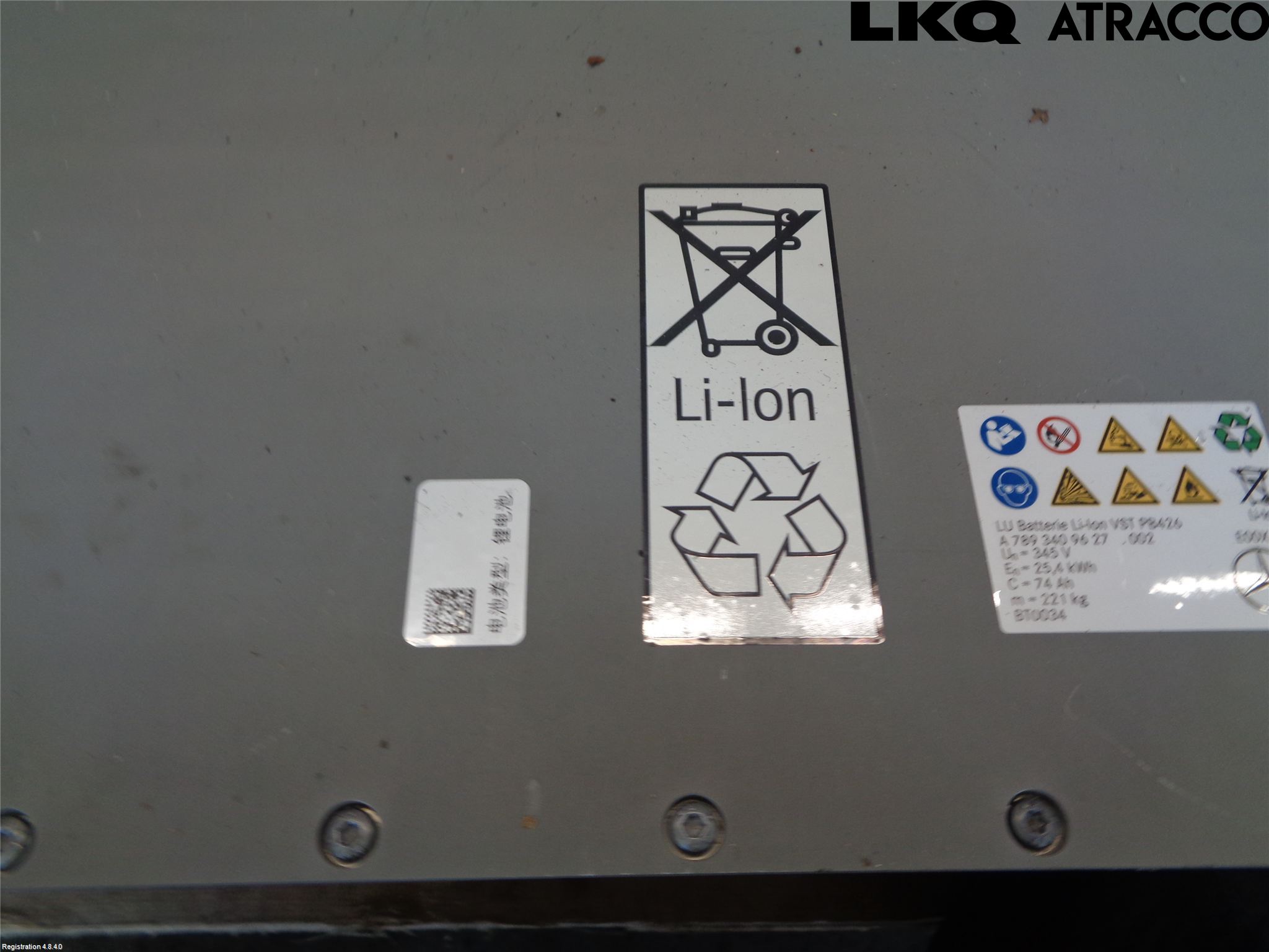Mercedes-Benz MB C-KLASS (W206) 21- Batteri Högspänning
