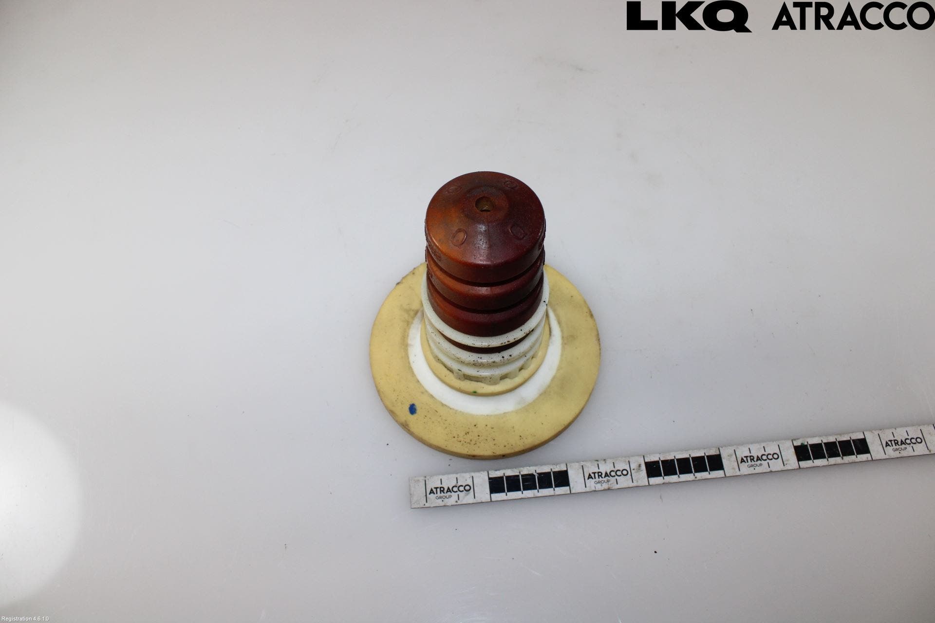 Volkswagen VW CADDY 21- Fjäderskål Bak