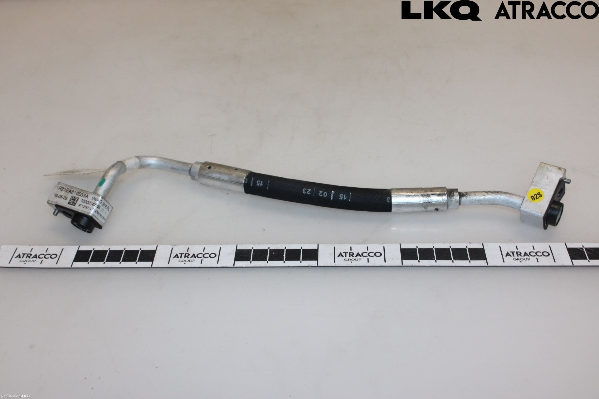 Volkswagen VW ID.4 21- Ac Slang-Rör