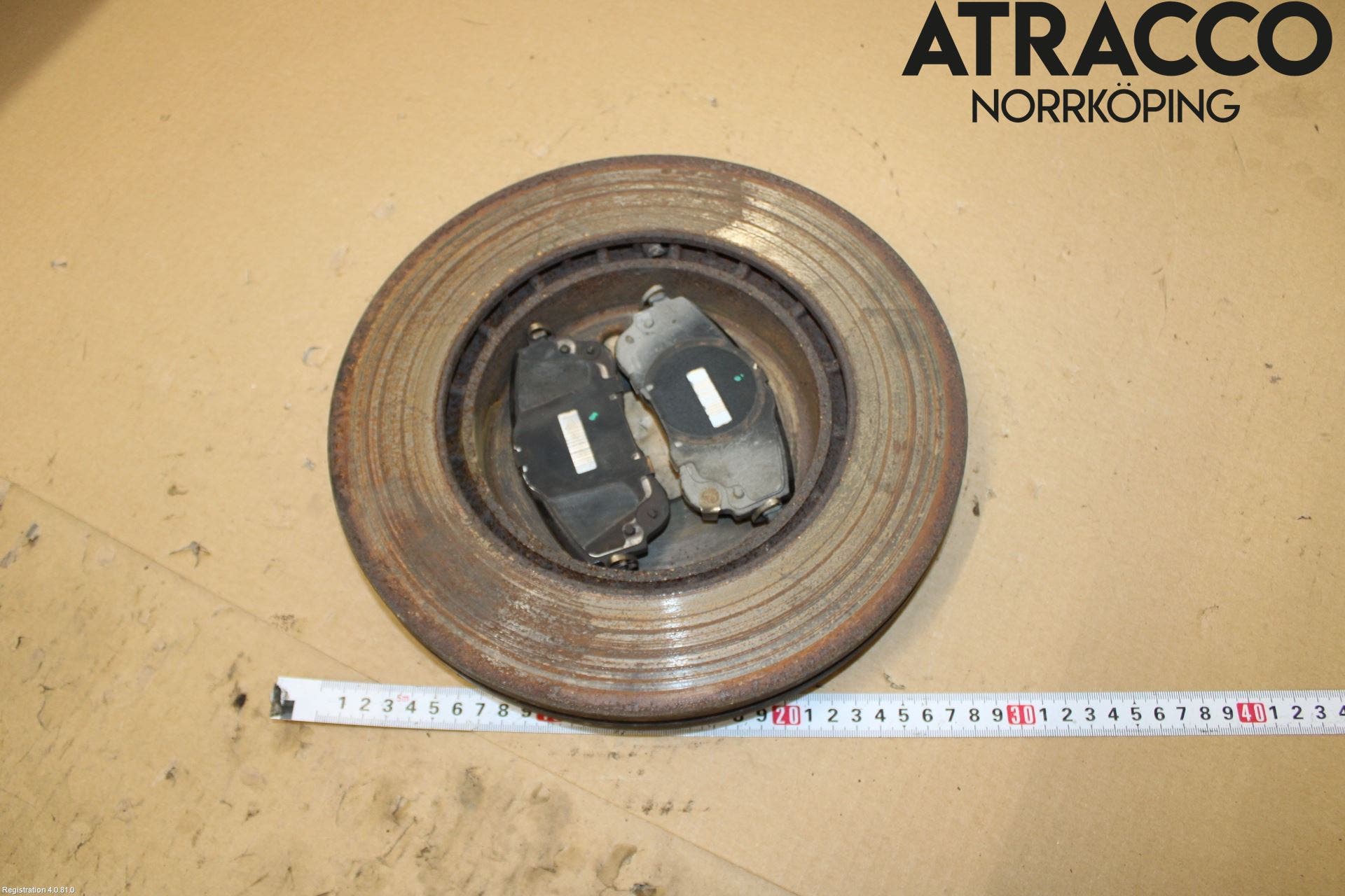 Toyota COROLLA 19- Bromsskiva Fram