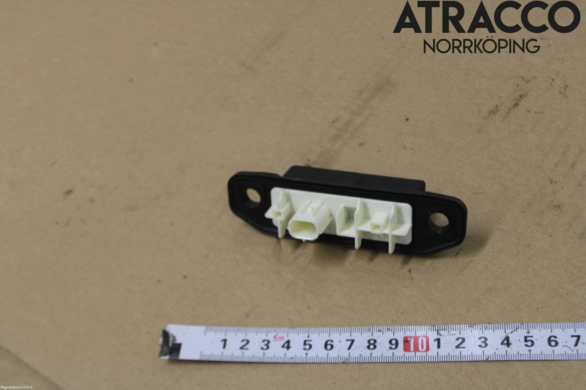 Toyota C-HR 16-23 Bakluckehandtag