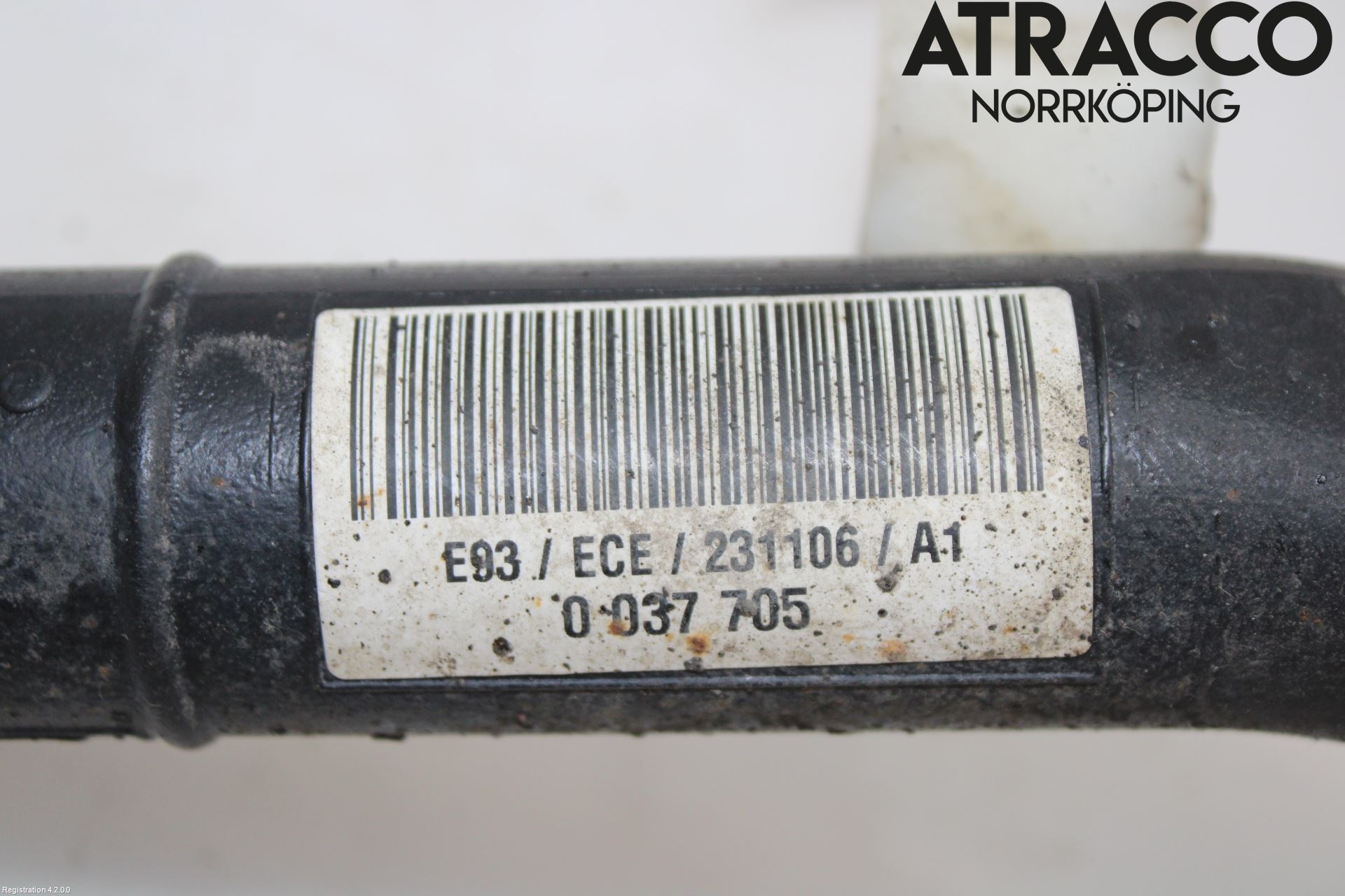 BMW 3 E92/93 Coupé/Cab 05-14 Bränslepåfyllnrör-Slang