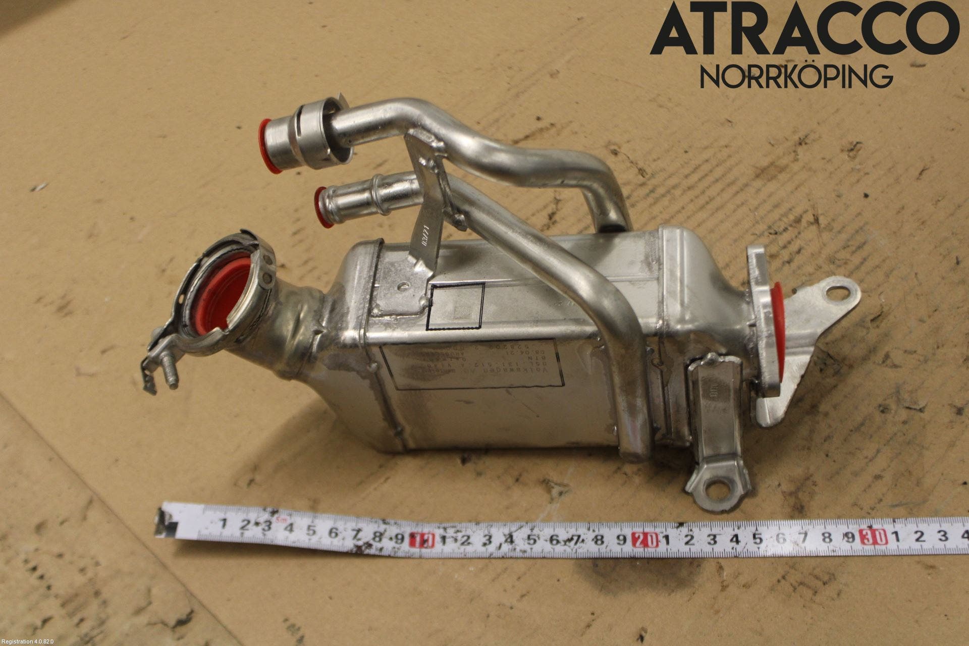 Audi A6 F2/C8 19- Avgaskylare