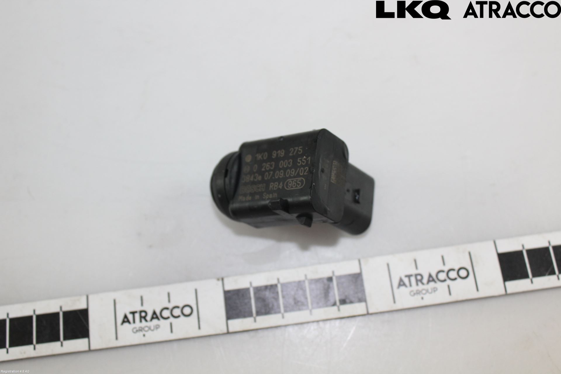 Volkswagen VW GOLF PLUS/CROSS GOLF 04-14 Parkeringshjälp Backsensor