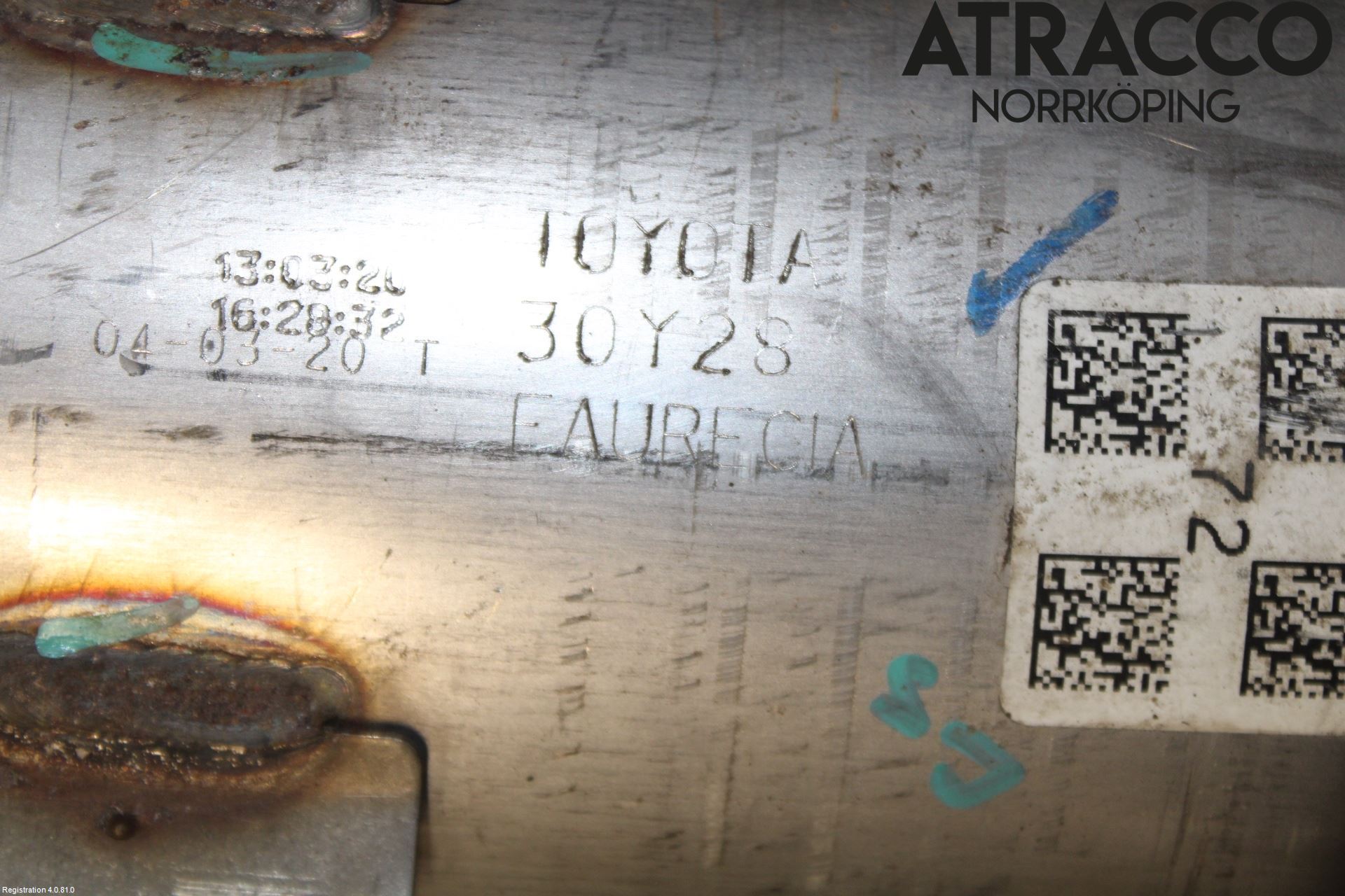 Toyota COROLLA 19- Katalysator