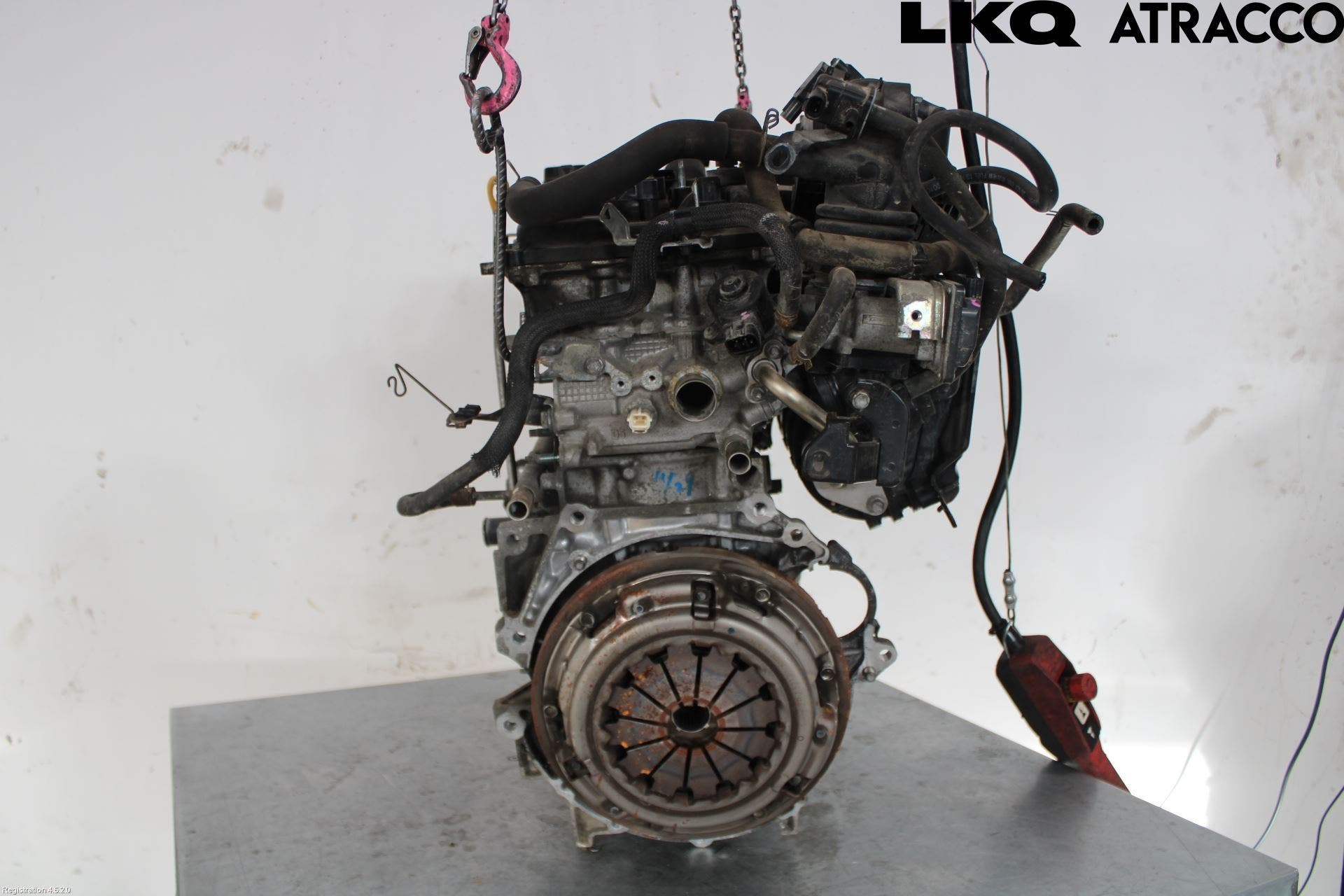 Toyota YARIS XP90 06-11 Motor Bensin