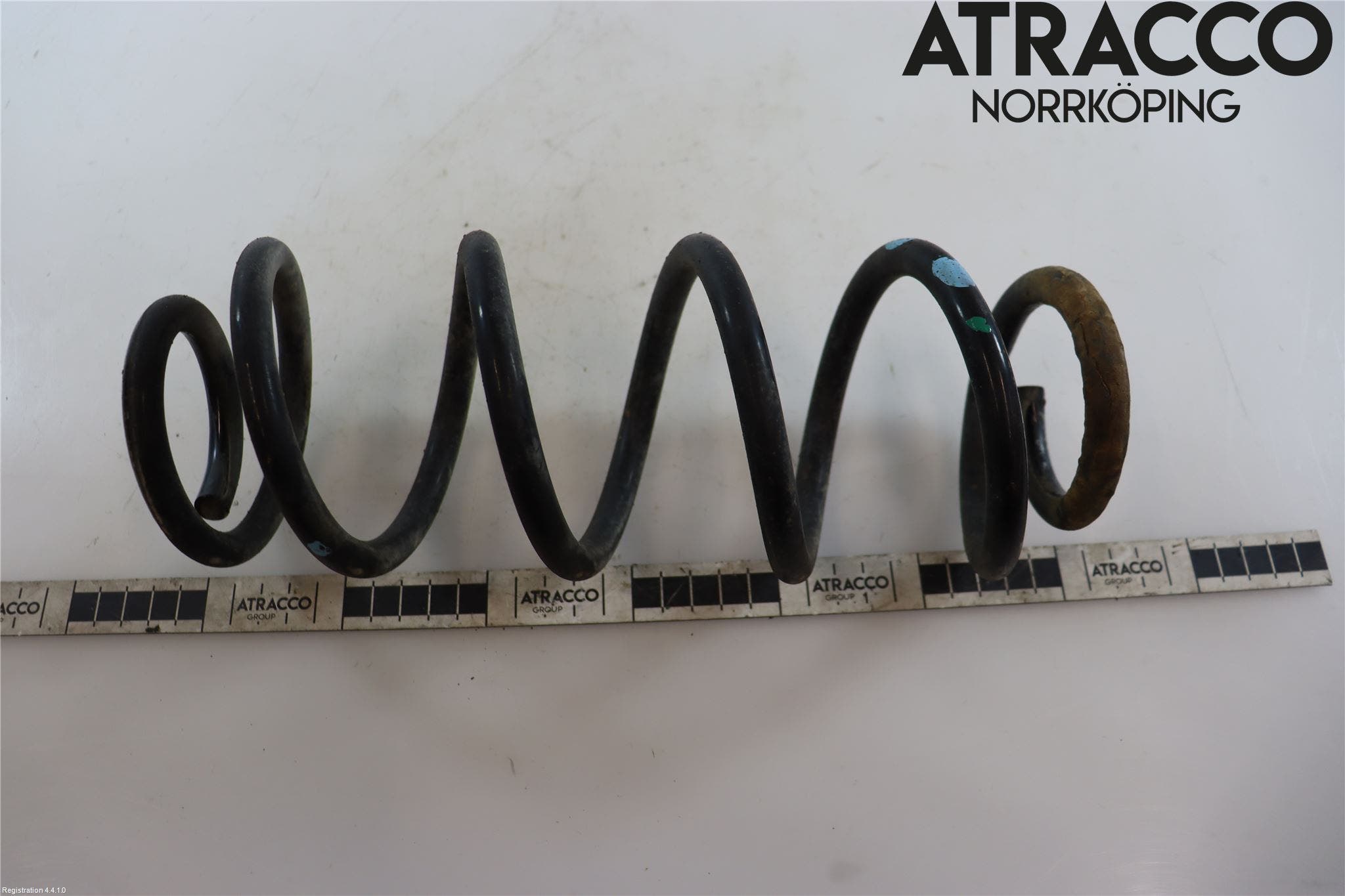 Suzuki SX4 10-13 Fjäder Bak