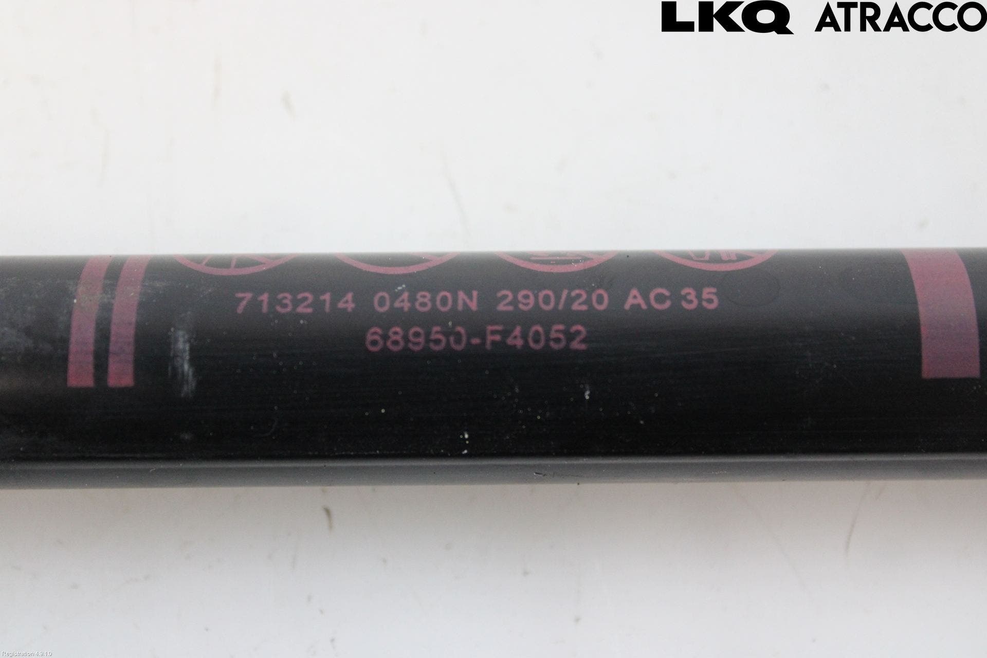 Toyota C-HR 16-23 Gasfjäder Baklucka