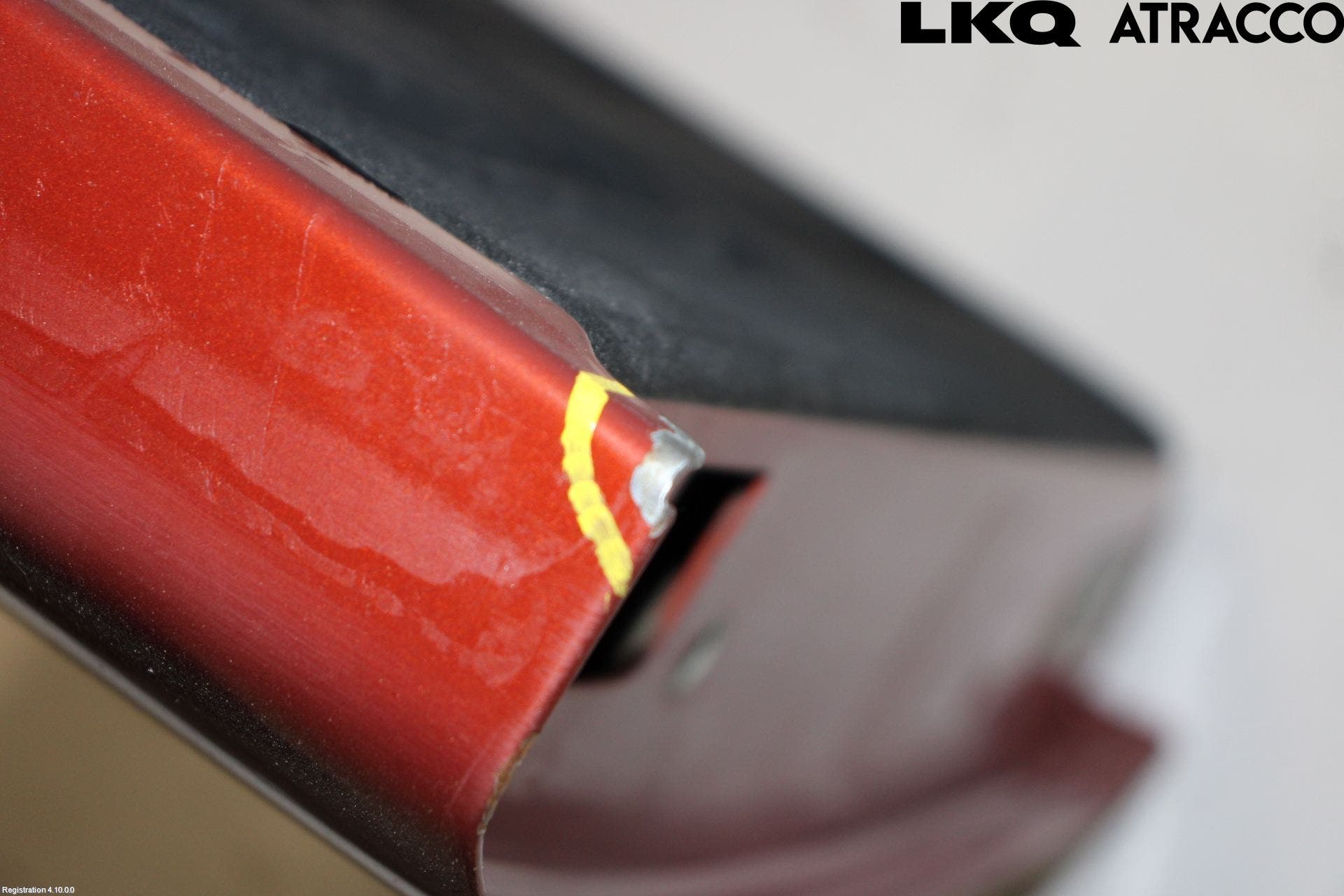 Volkswagen VW AMAROK 2H 10-22 Flakläm