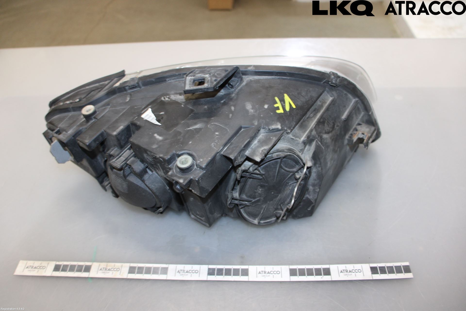 Audi A4/S4 05-07 Strålkastare Vänster