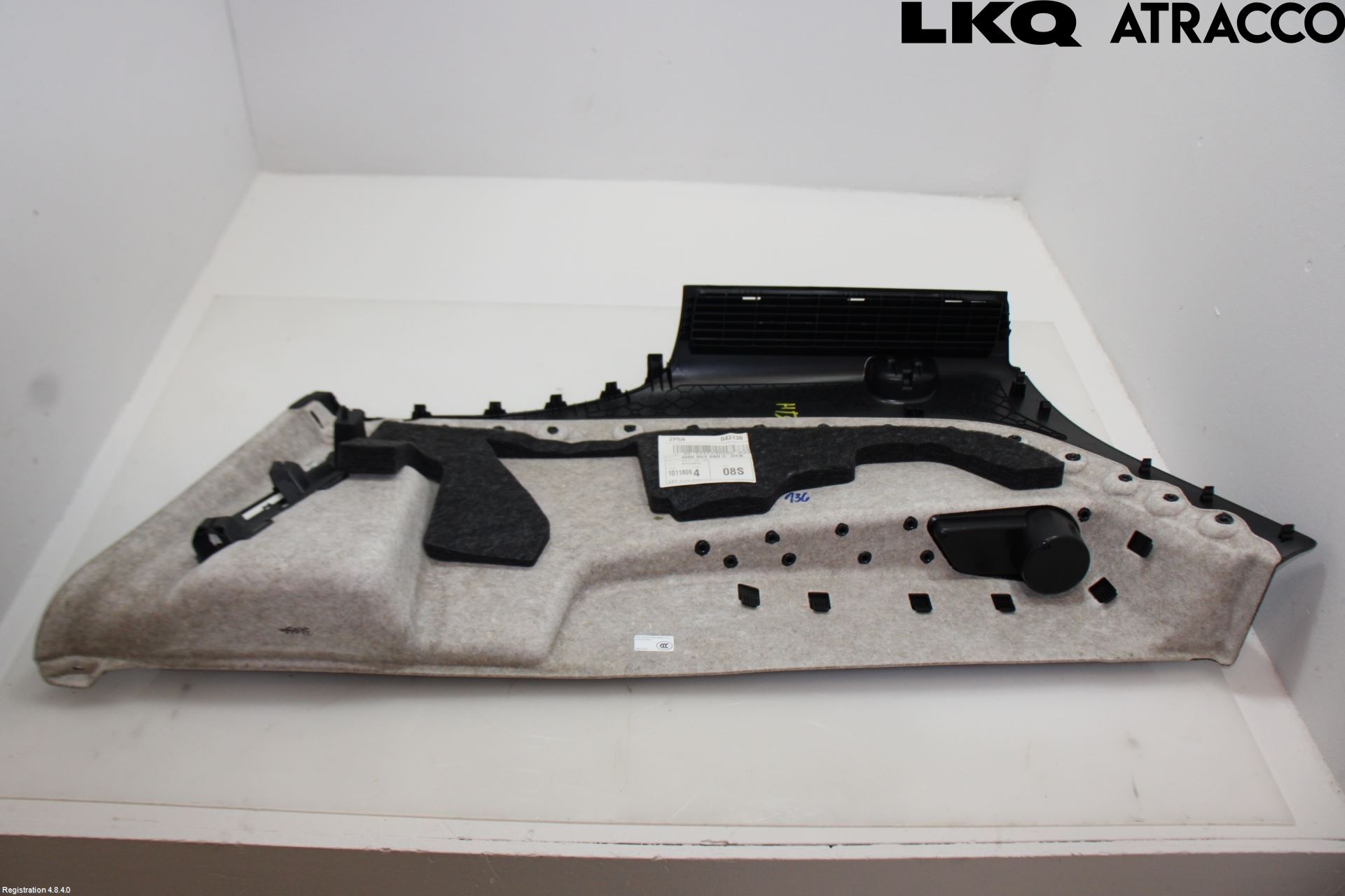 Audi Q7/SQ7 Inredning Sidoklädsel