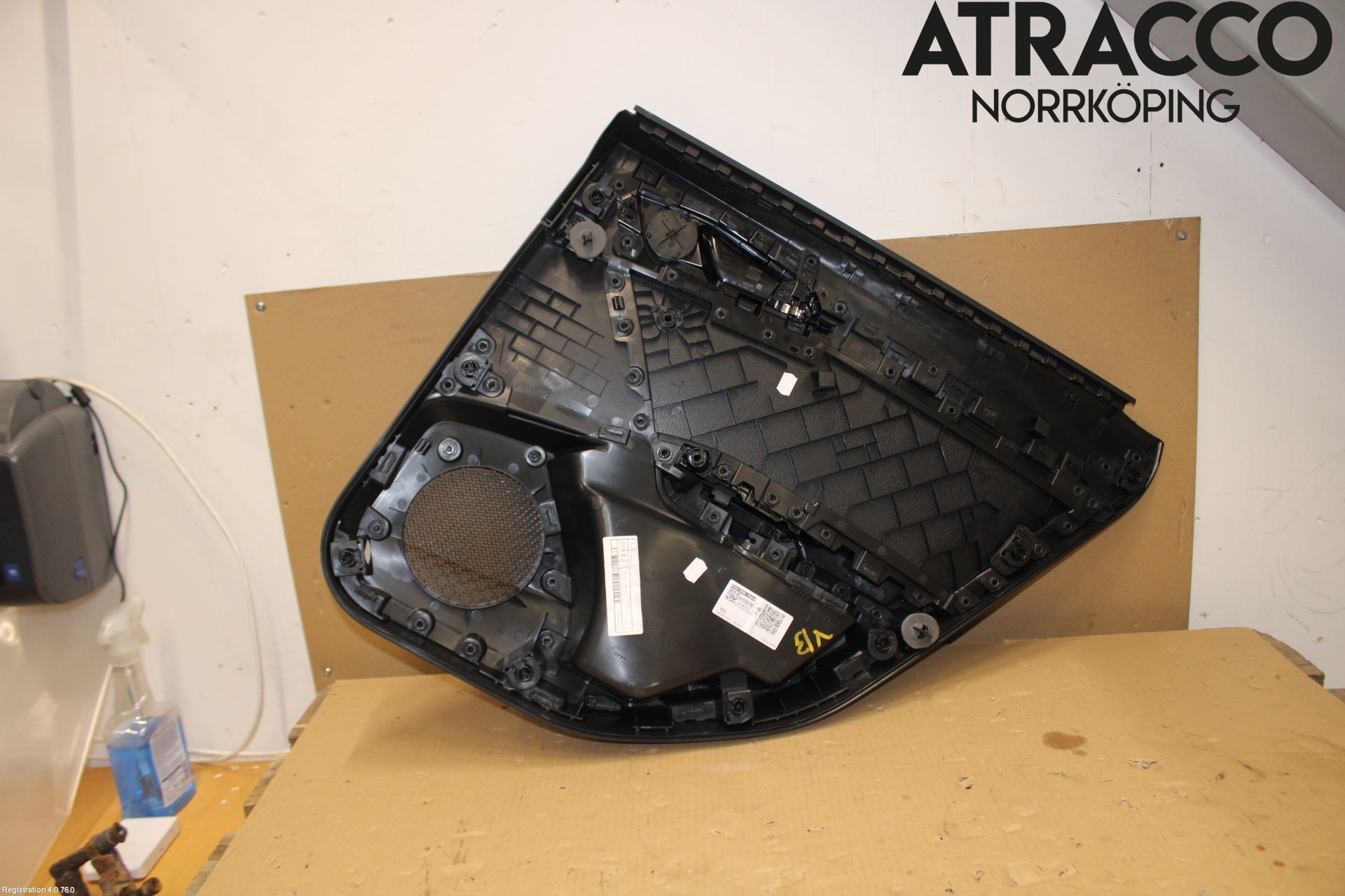 Seat LEON 20- Dörrklädsel Vä