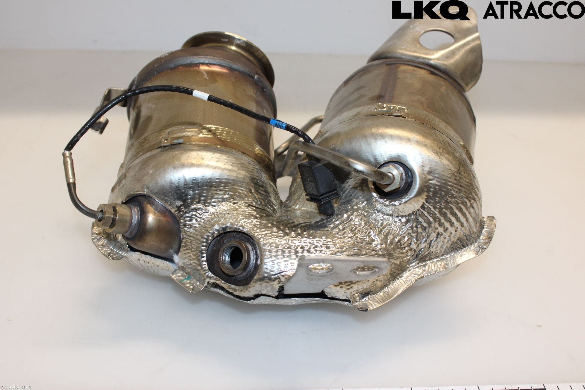 Volkswagen VW T-CROSS 19- Avgas Partikelfilter