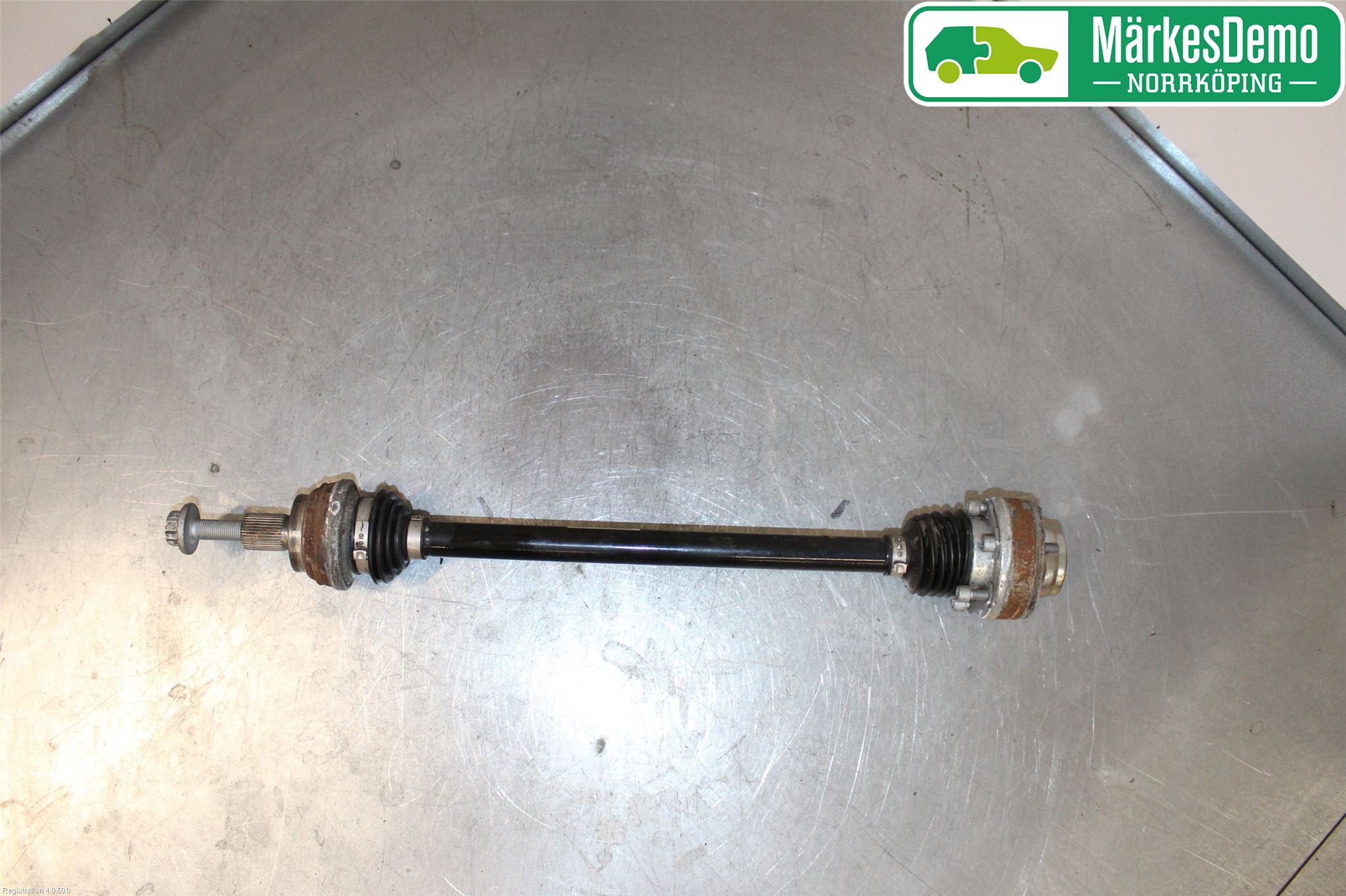 Volkswagen VW TIGUAN ALLSPACE 18- Drivaxel Bak Vänster